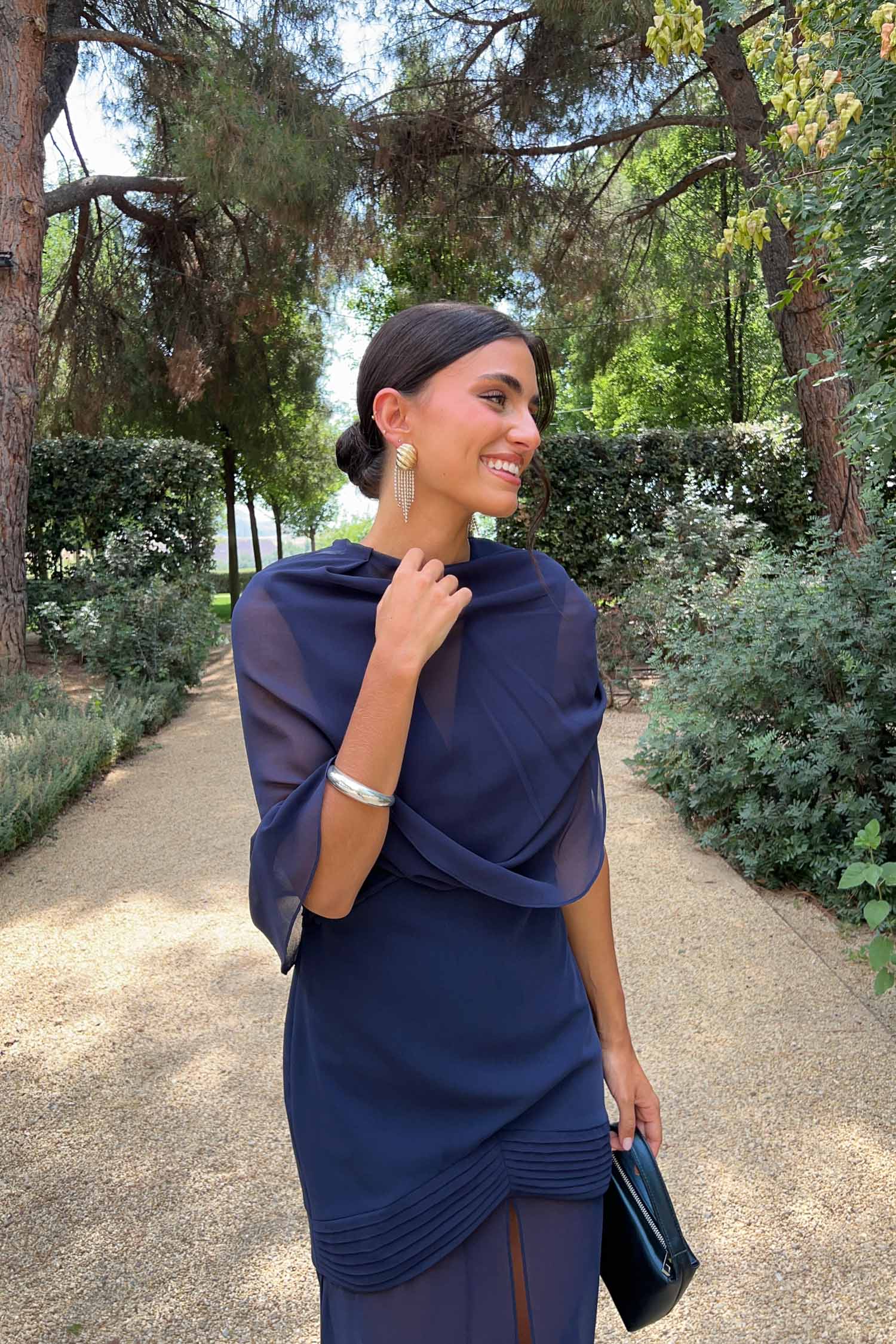 Vestido Venetia Marino