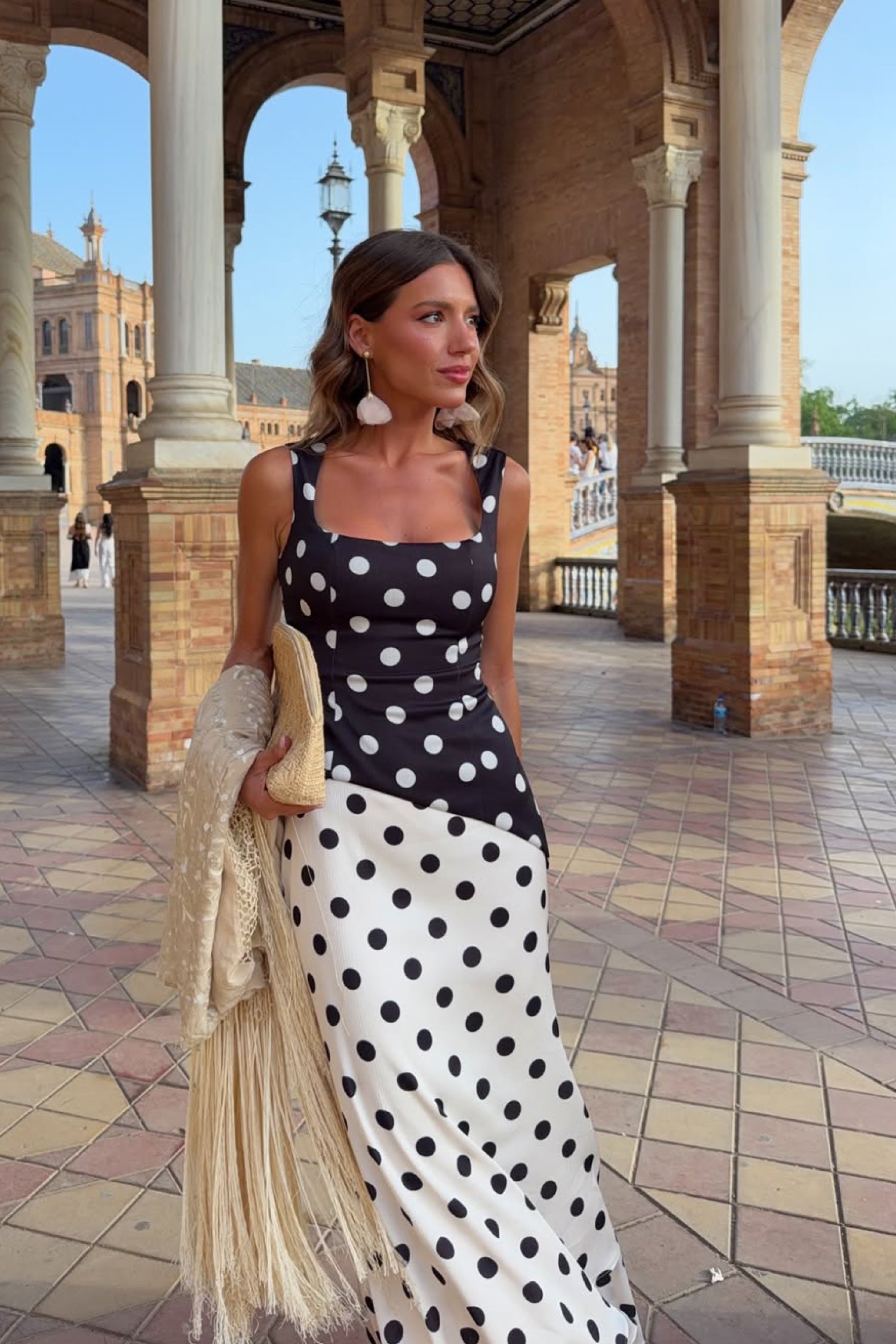 Andrea Dress Black Polka Dots Andrea Dress Black Polka Dots