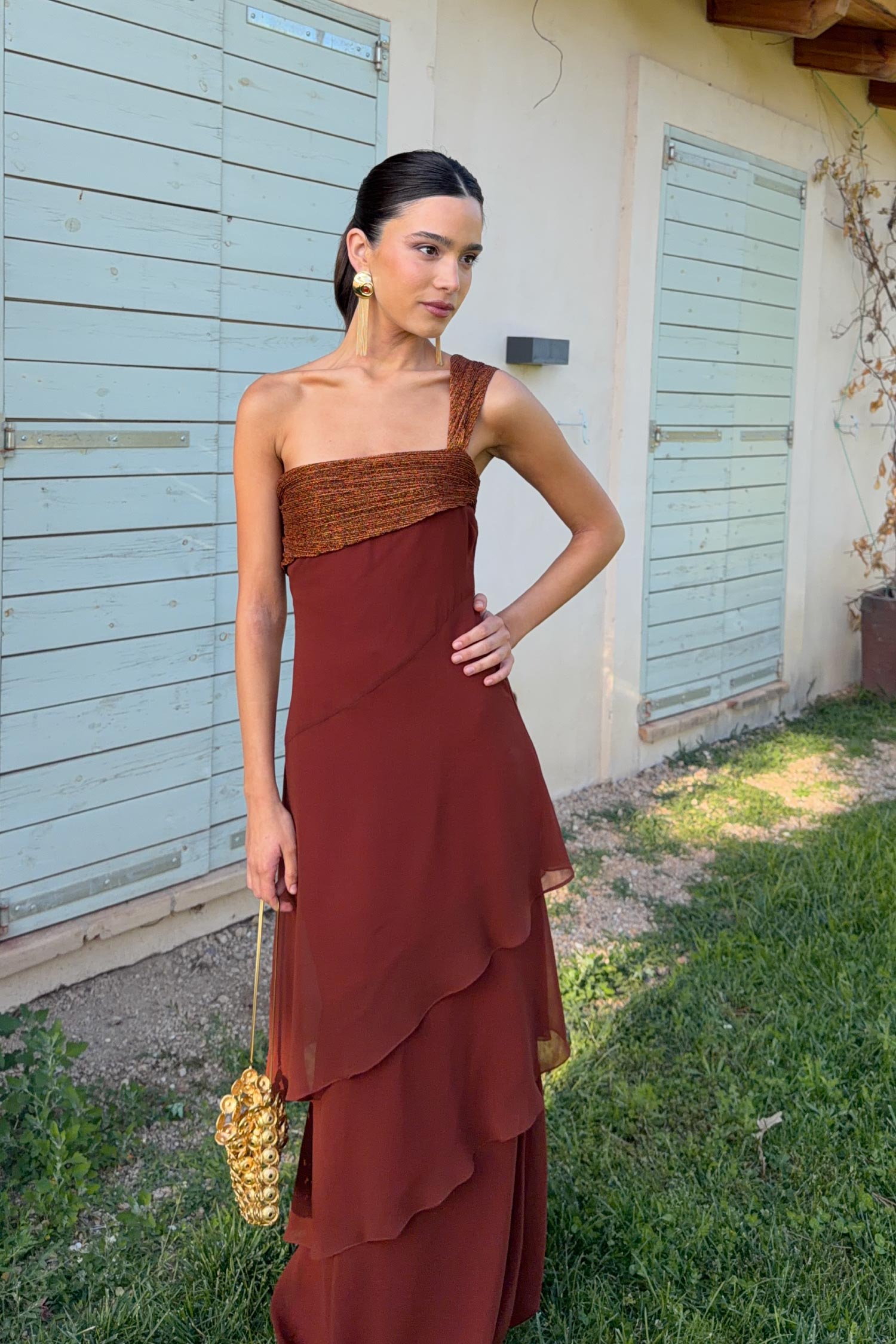 Abito Antonella Cobre