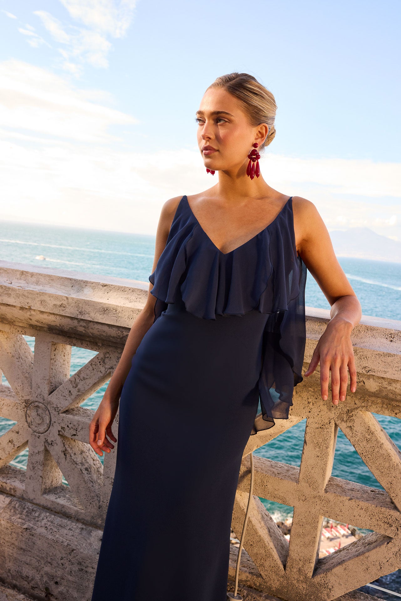 Vestido Aquaria Marino
