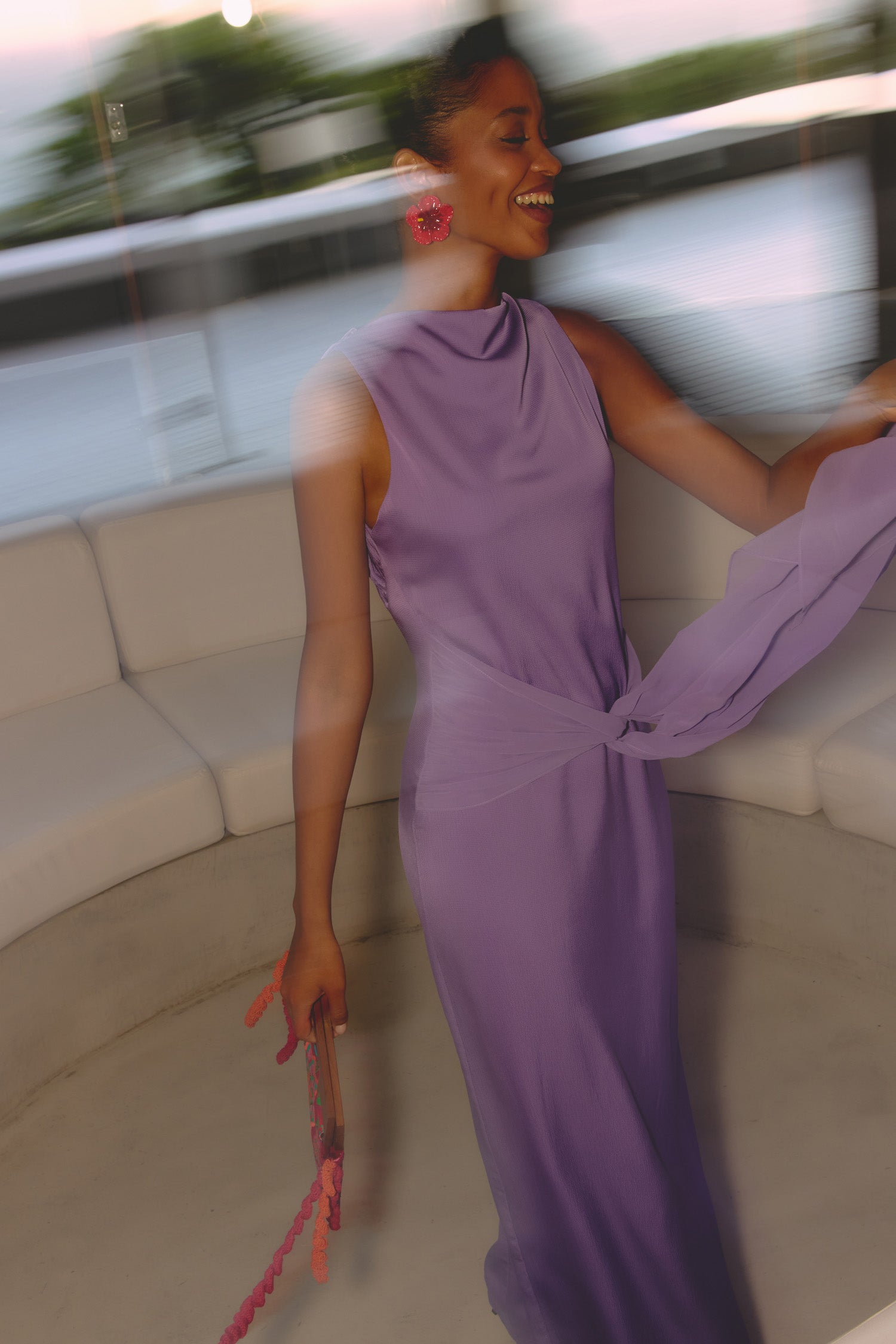 Robe Brasilia Raisin