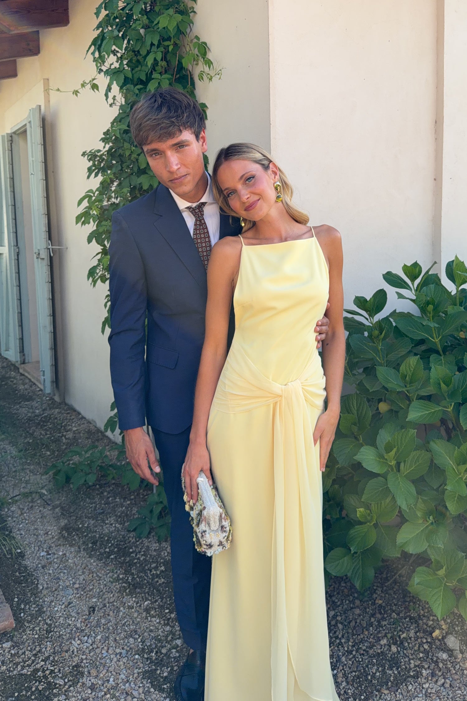 Vestido Cadaqués Vainilla