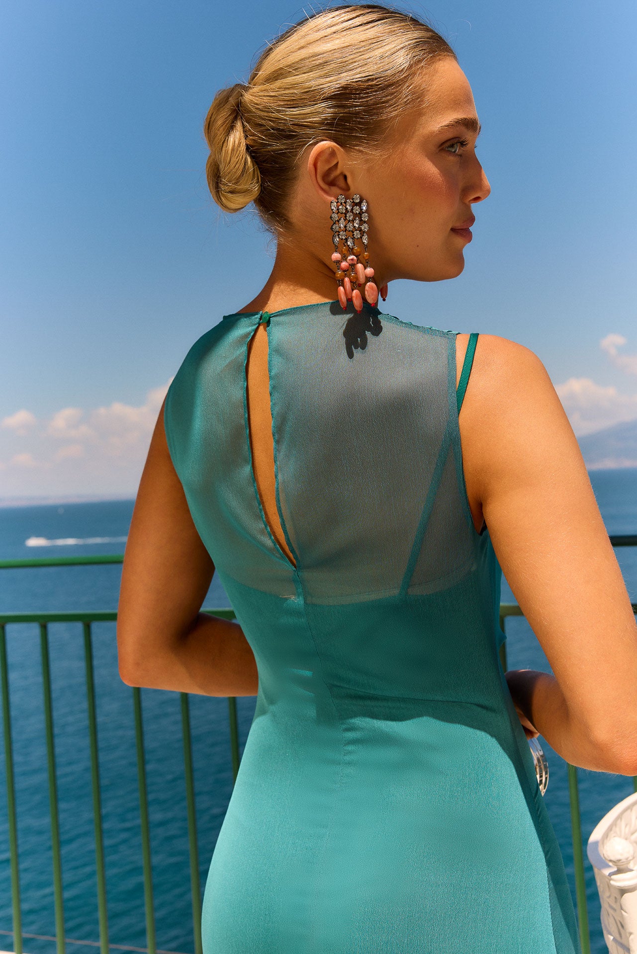 Vestido Campari Jade