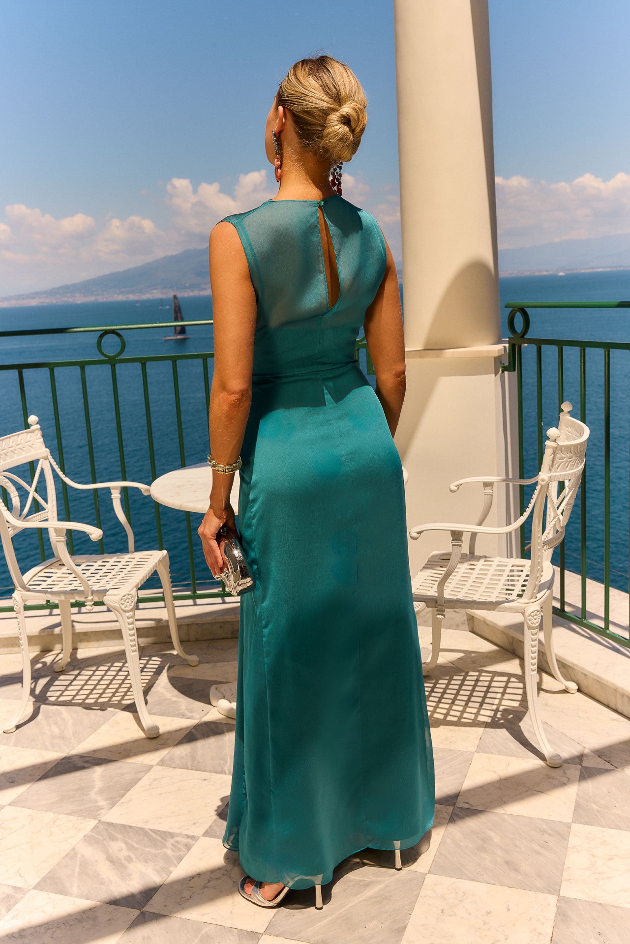Vestido Campari Jade