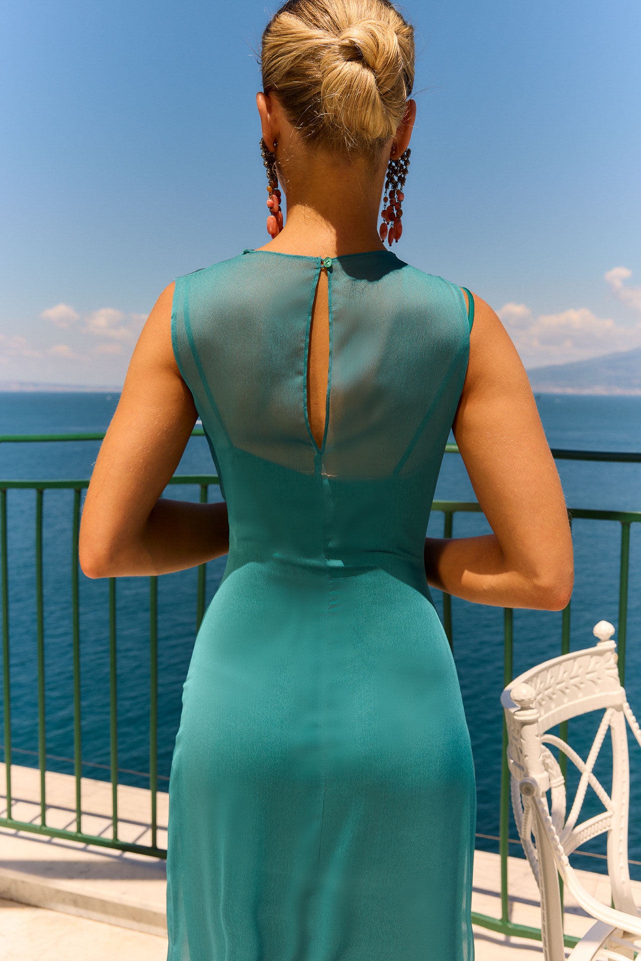 Vestido Campari Jade