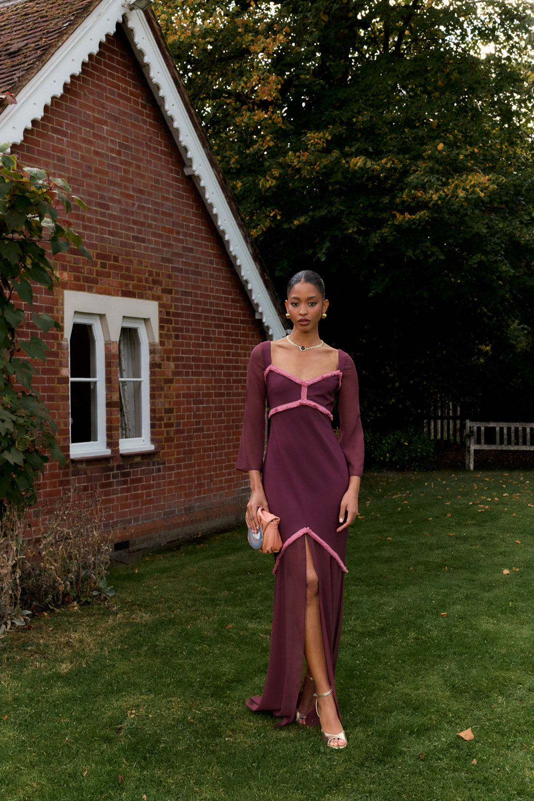 Robe Cefira Violet