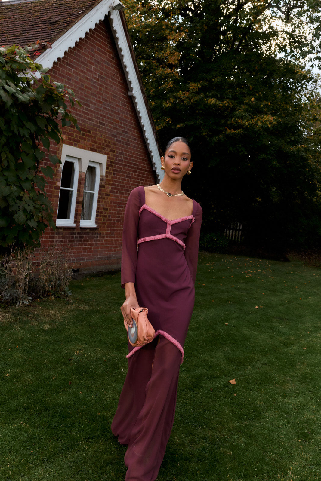 Robe Cefira Violet