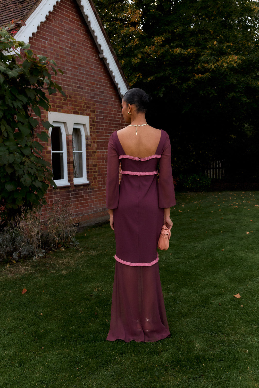 Robe Cefira Violet
