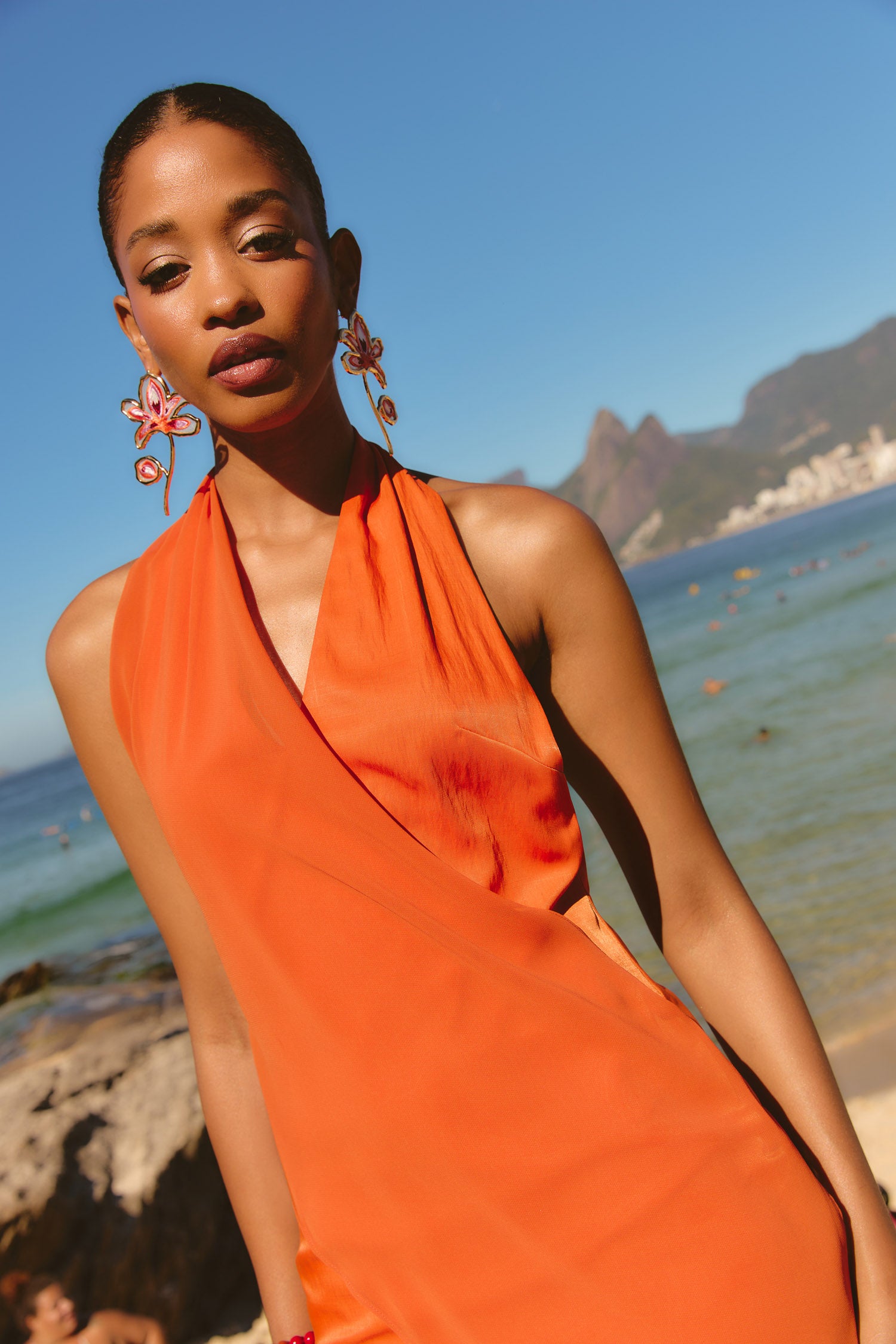 Robe Copacabana Orange