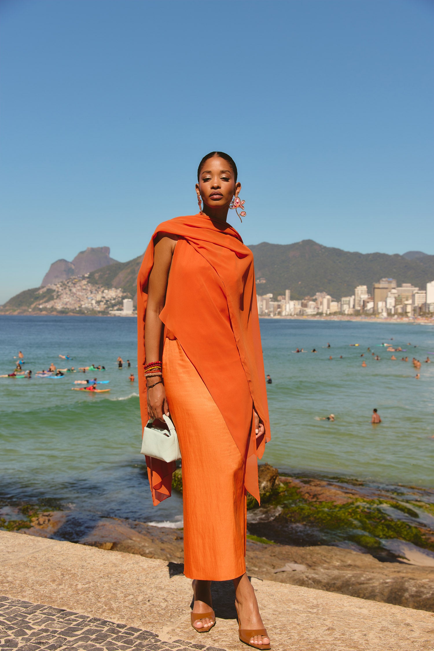 Robe Copacabana Orange