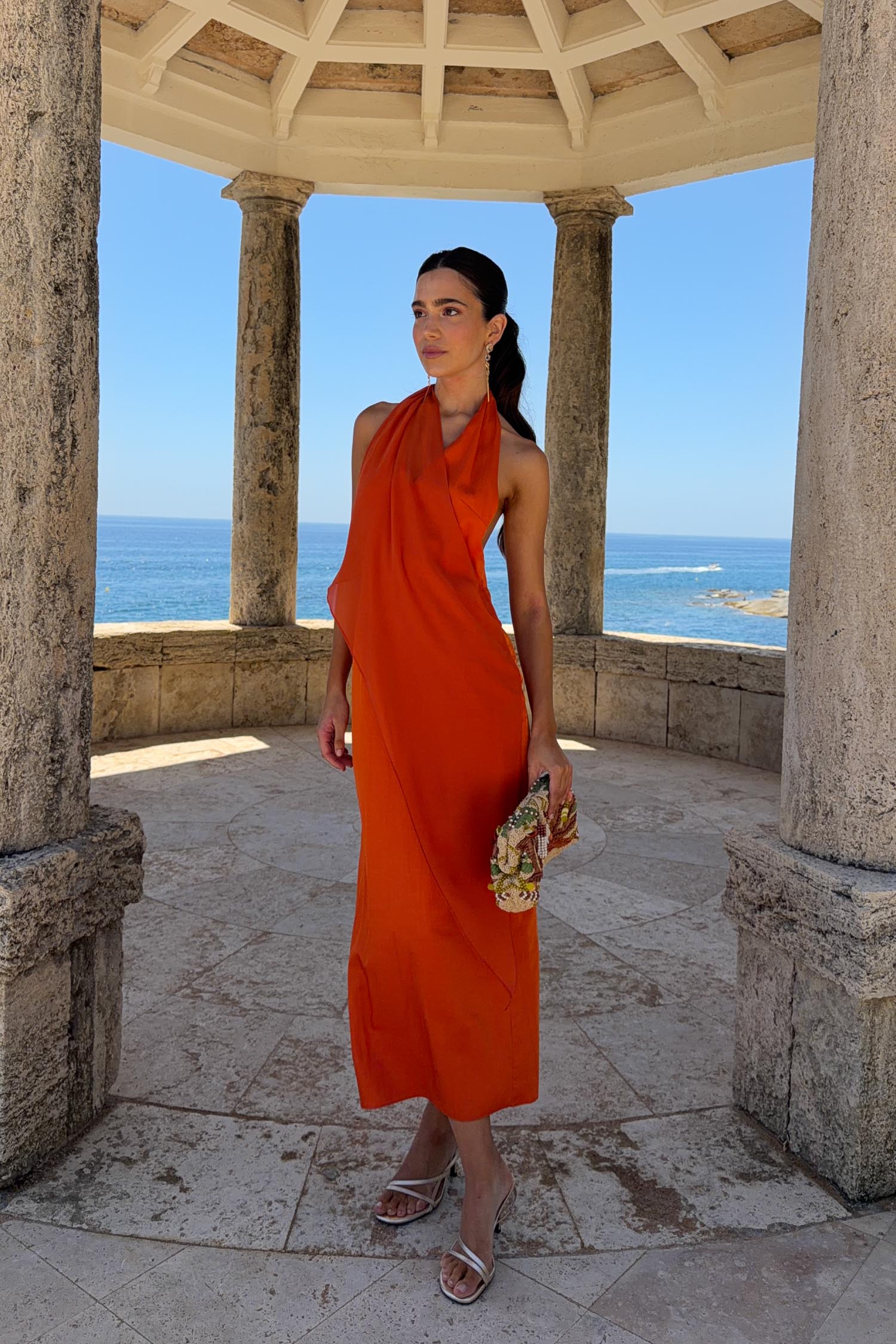 Vestido Copacabana Naranja