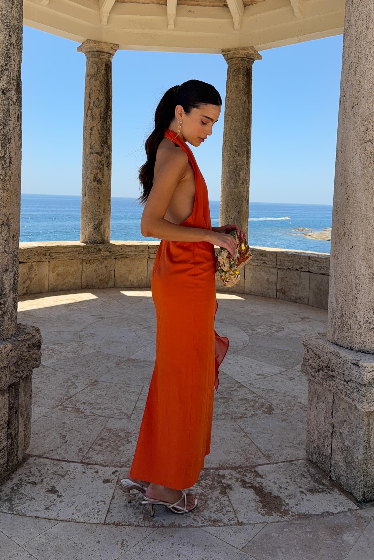 Vestido Copacabana Naranja