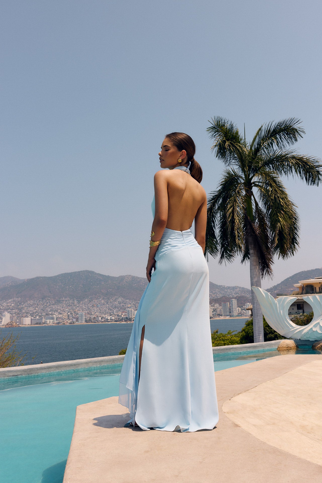 Vestido Estrella Celeste