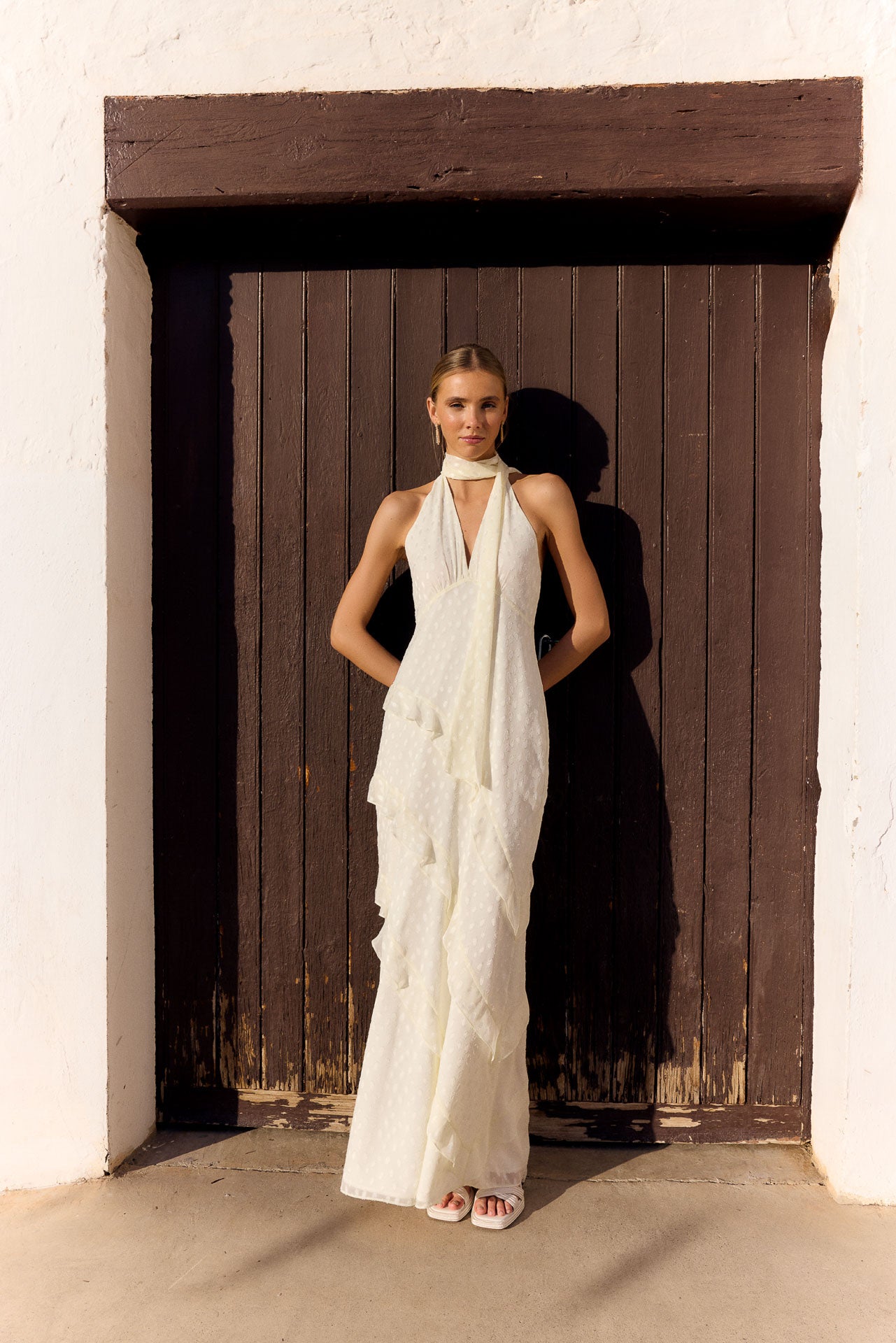 Florence Dress Ivory