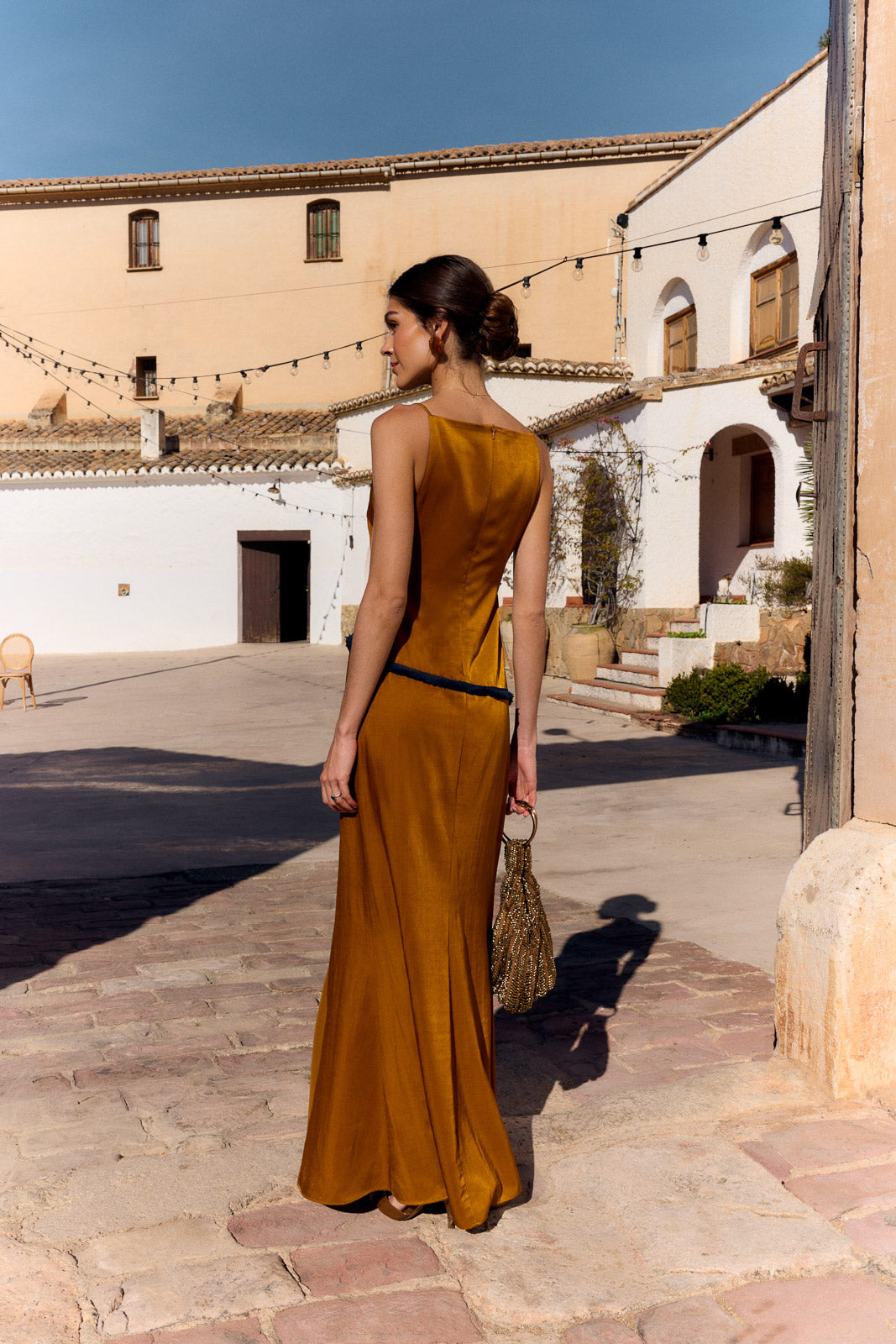 Vestido Ipanema Mostaza