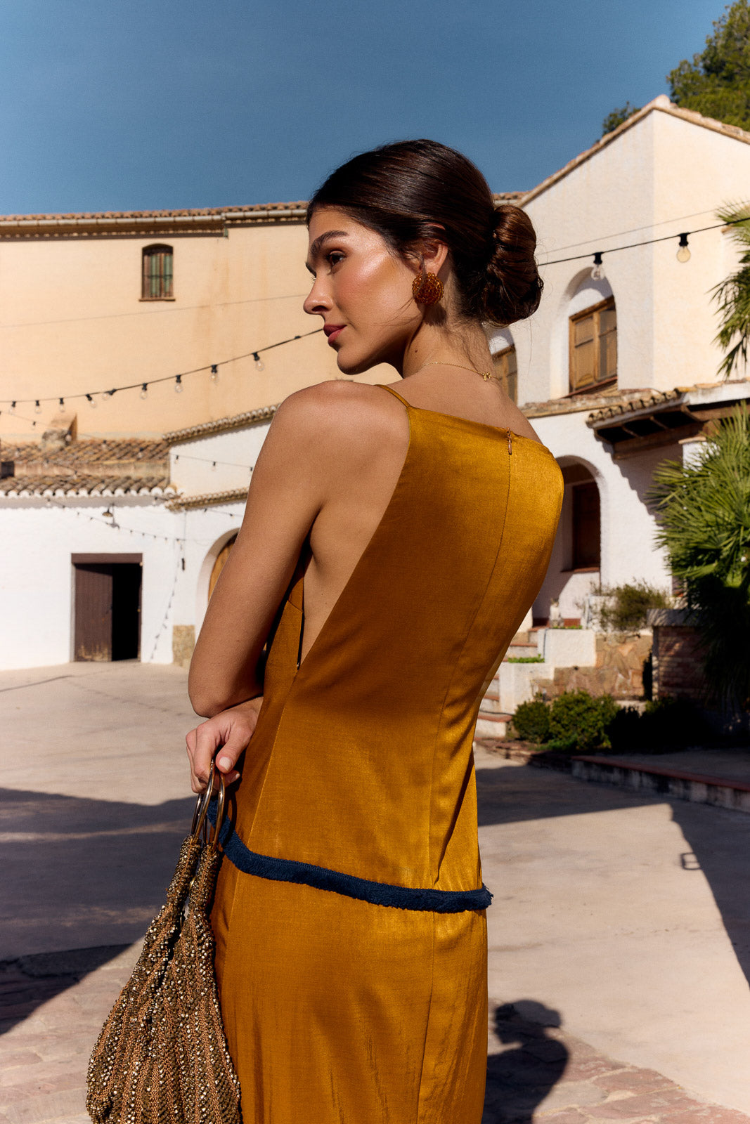 Robe Ipanema Moutarde