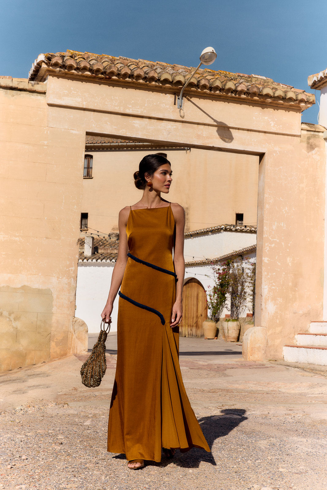 Robe Ipanema Moutarde