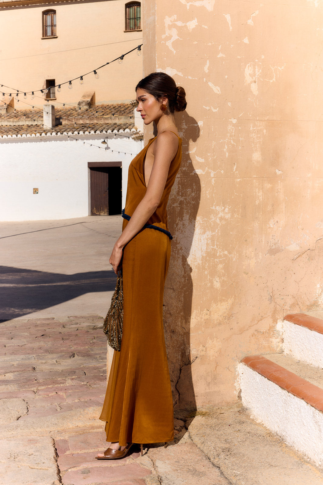 Robe Ipanema Moutarde