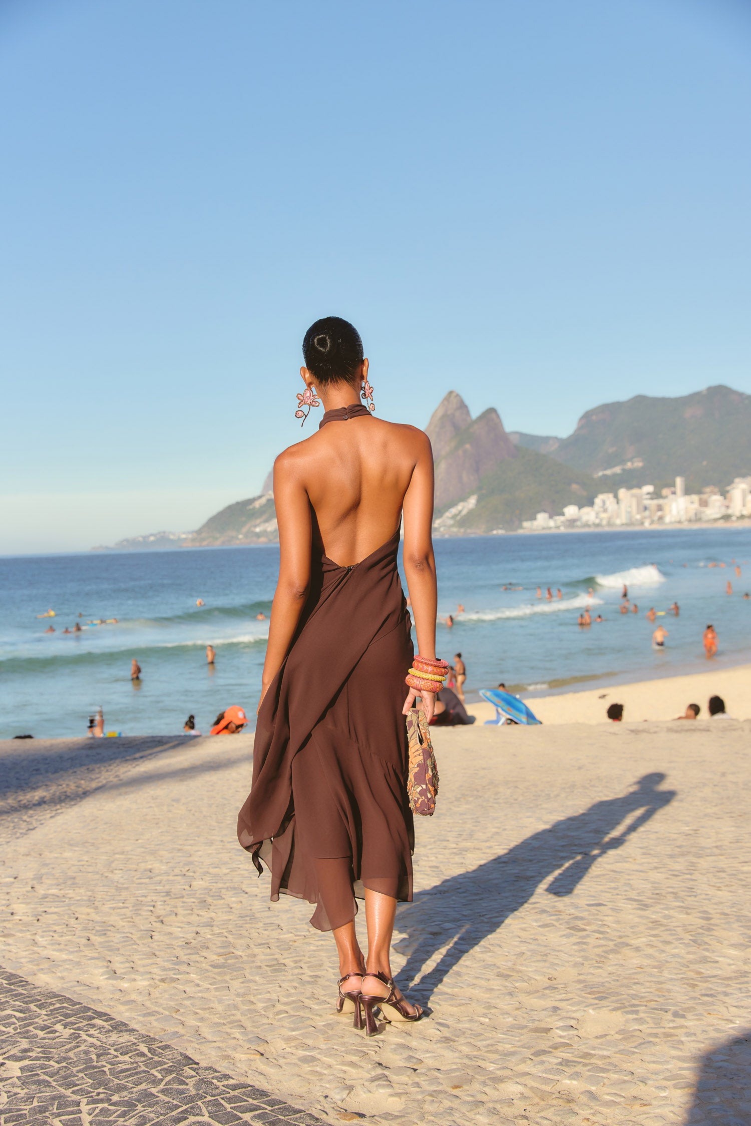 Vestido Janeiro Chocolate