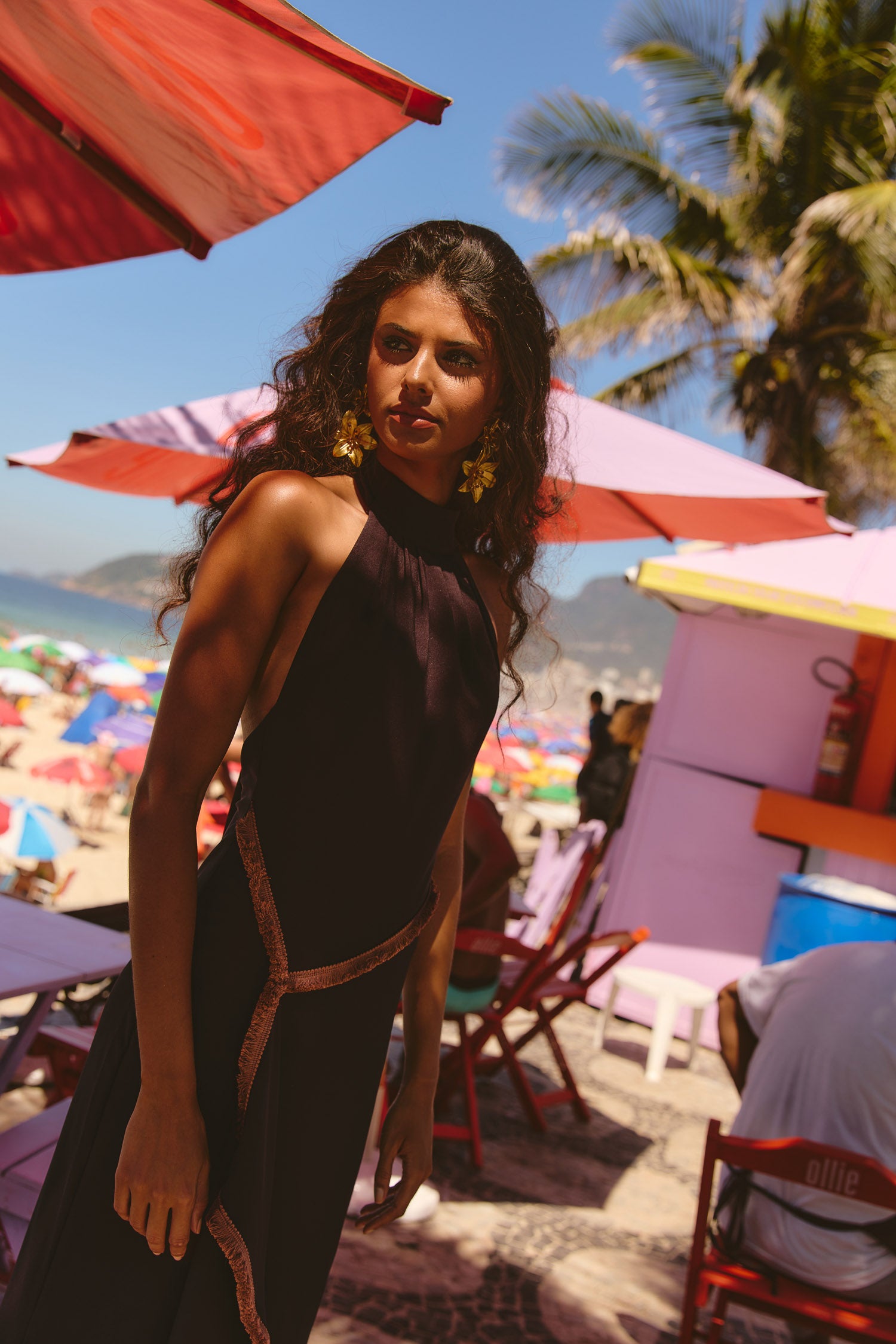 Vestido Kaela Chocolate