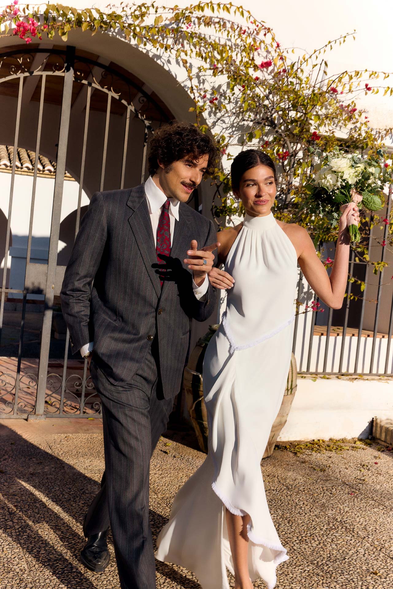 Vestido Kaela Marfil