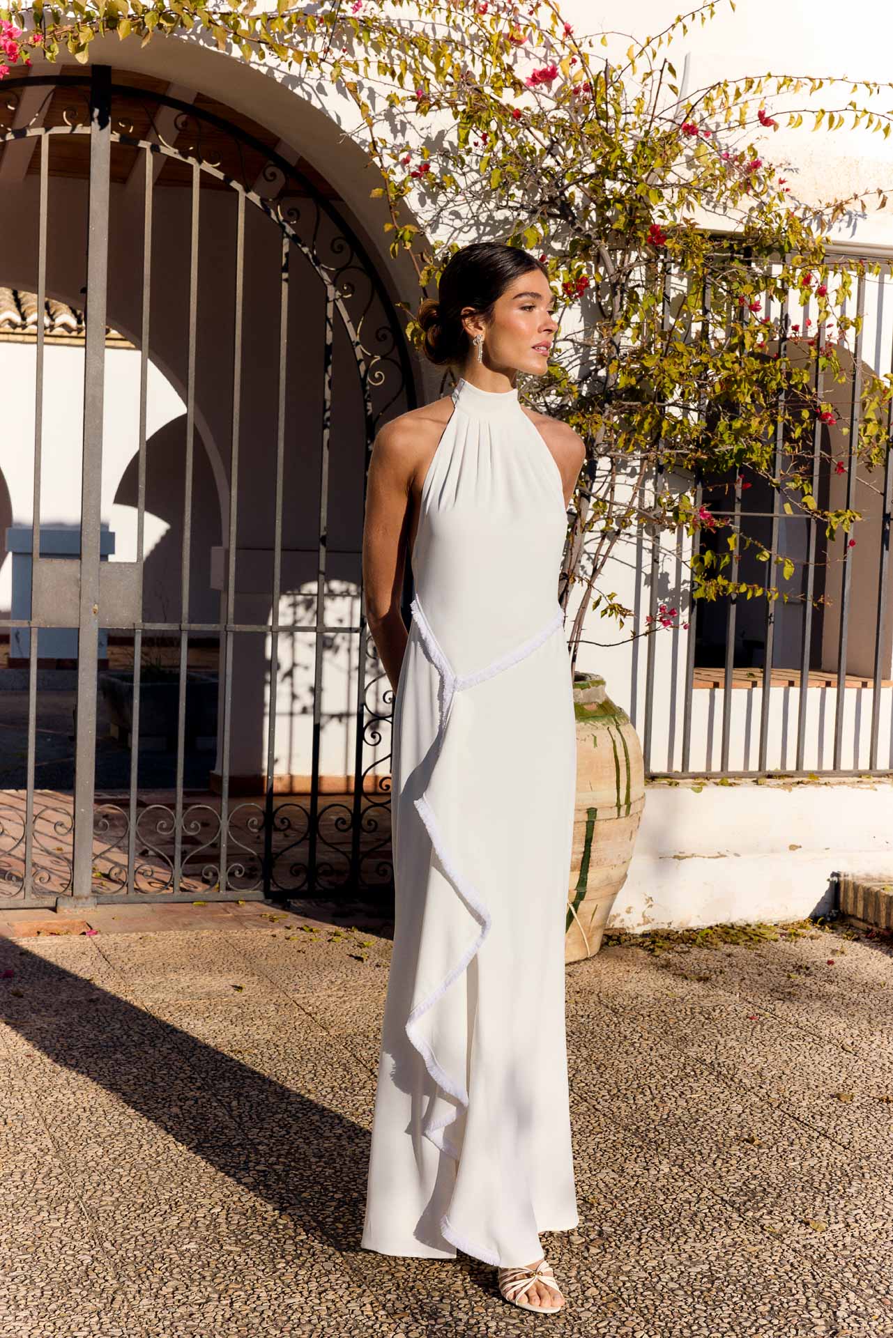 Vestido Kaela Marfil