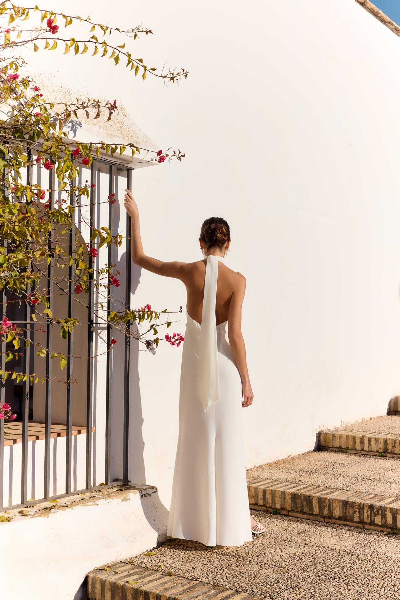 Vestido Kaela Marfil