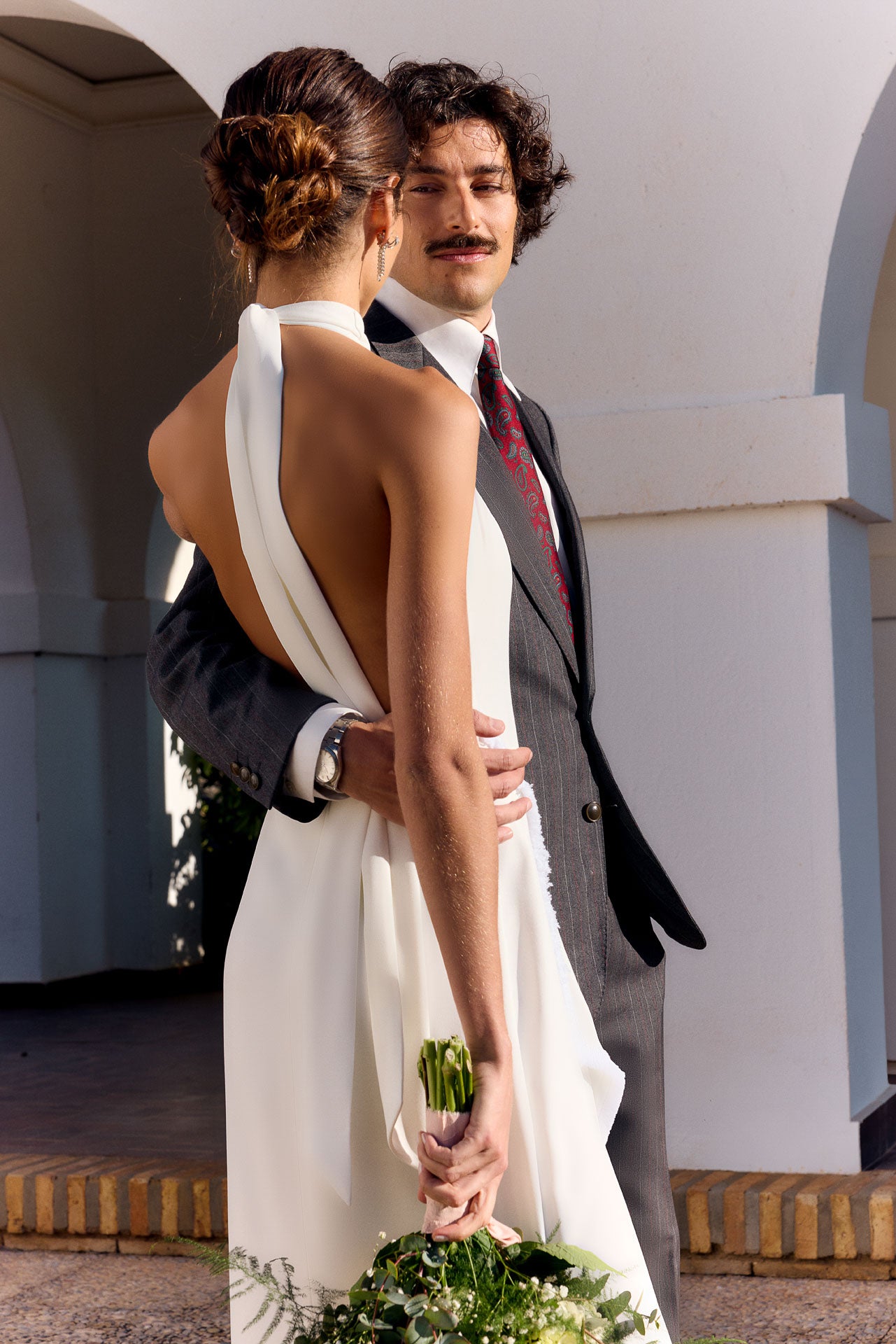 Vestido Kaela Marfil