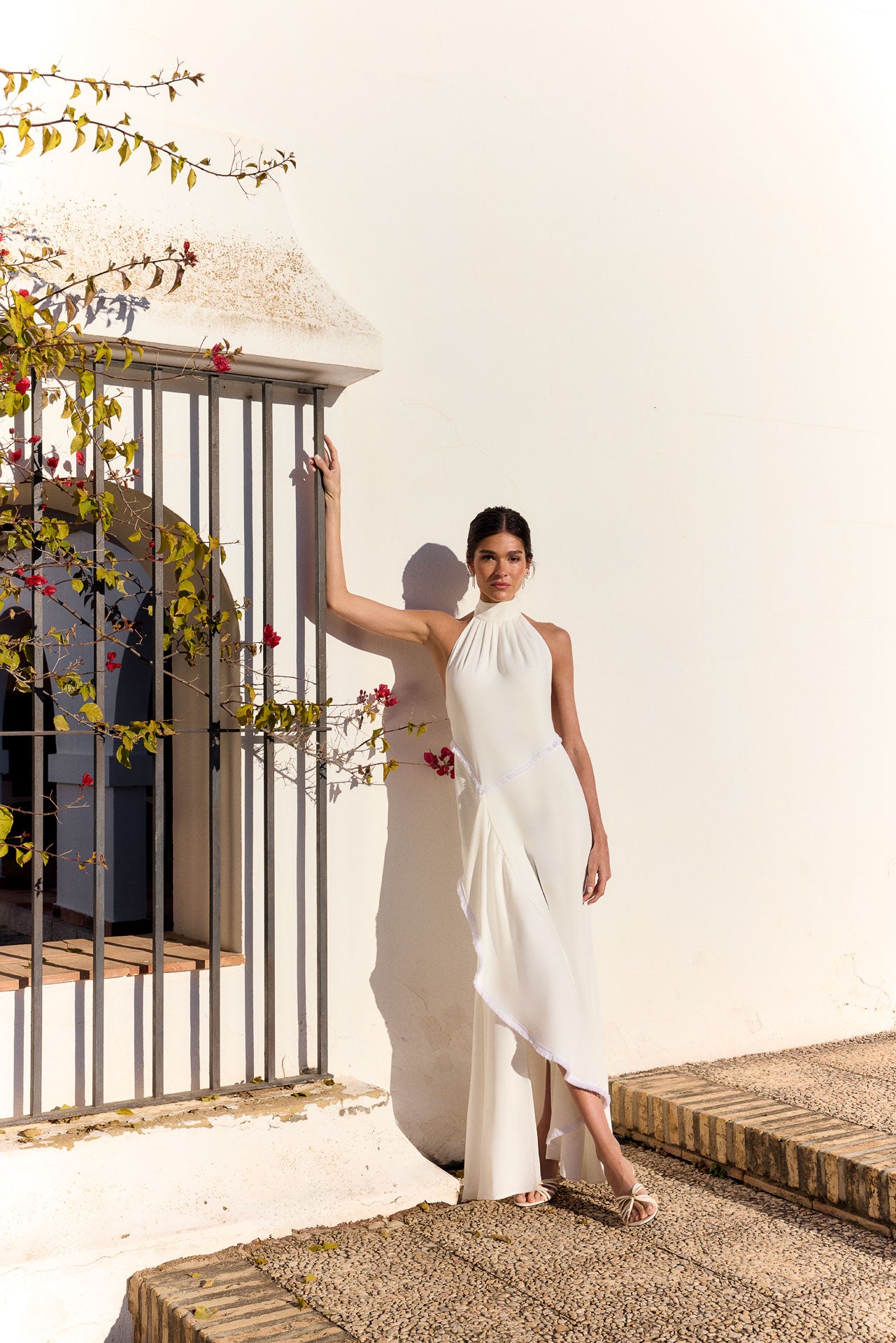 Vestido Kaela Marfil