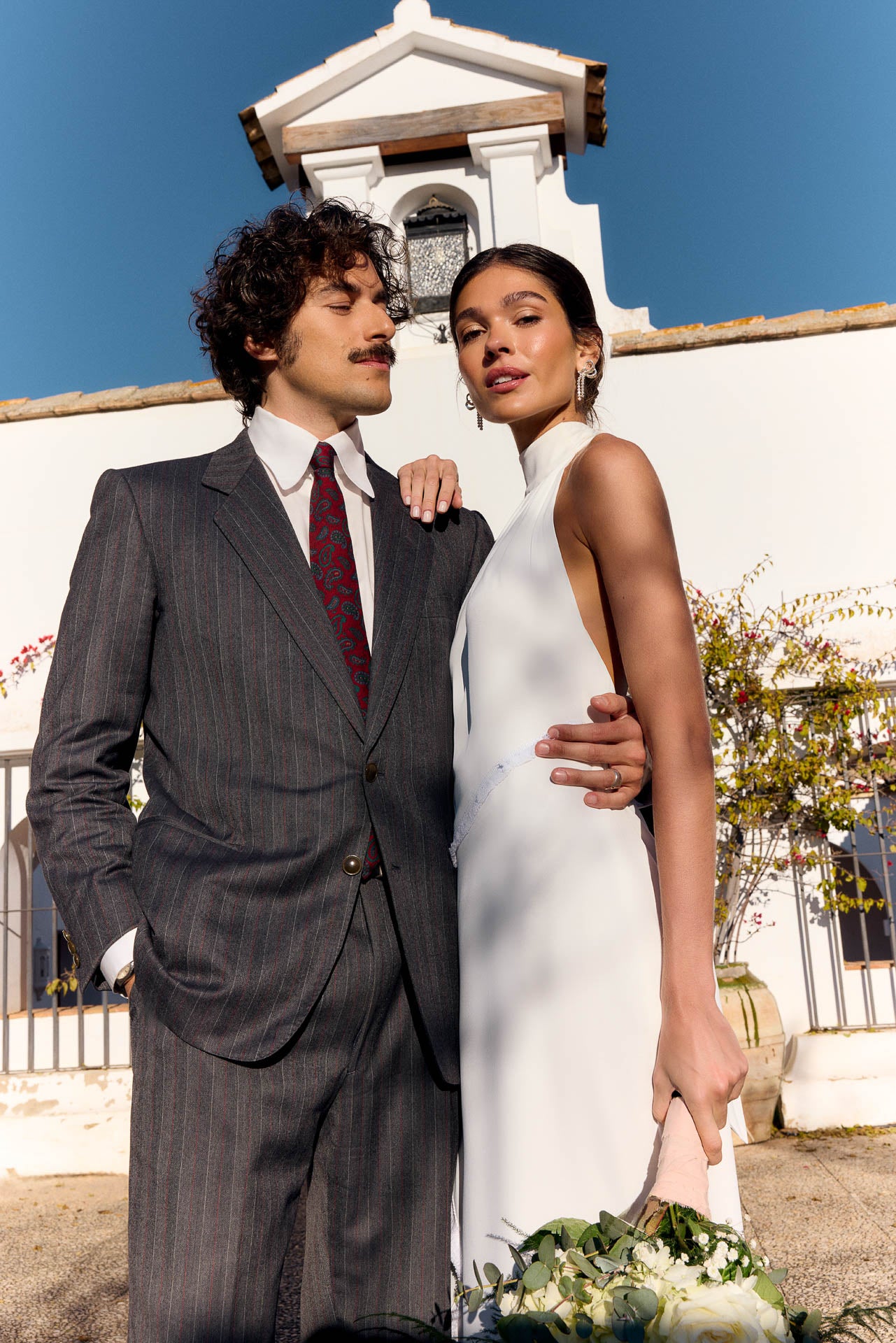 Vestido Kaela Marfil