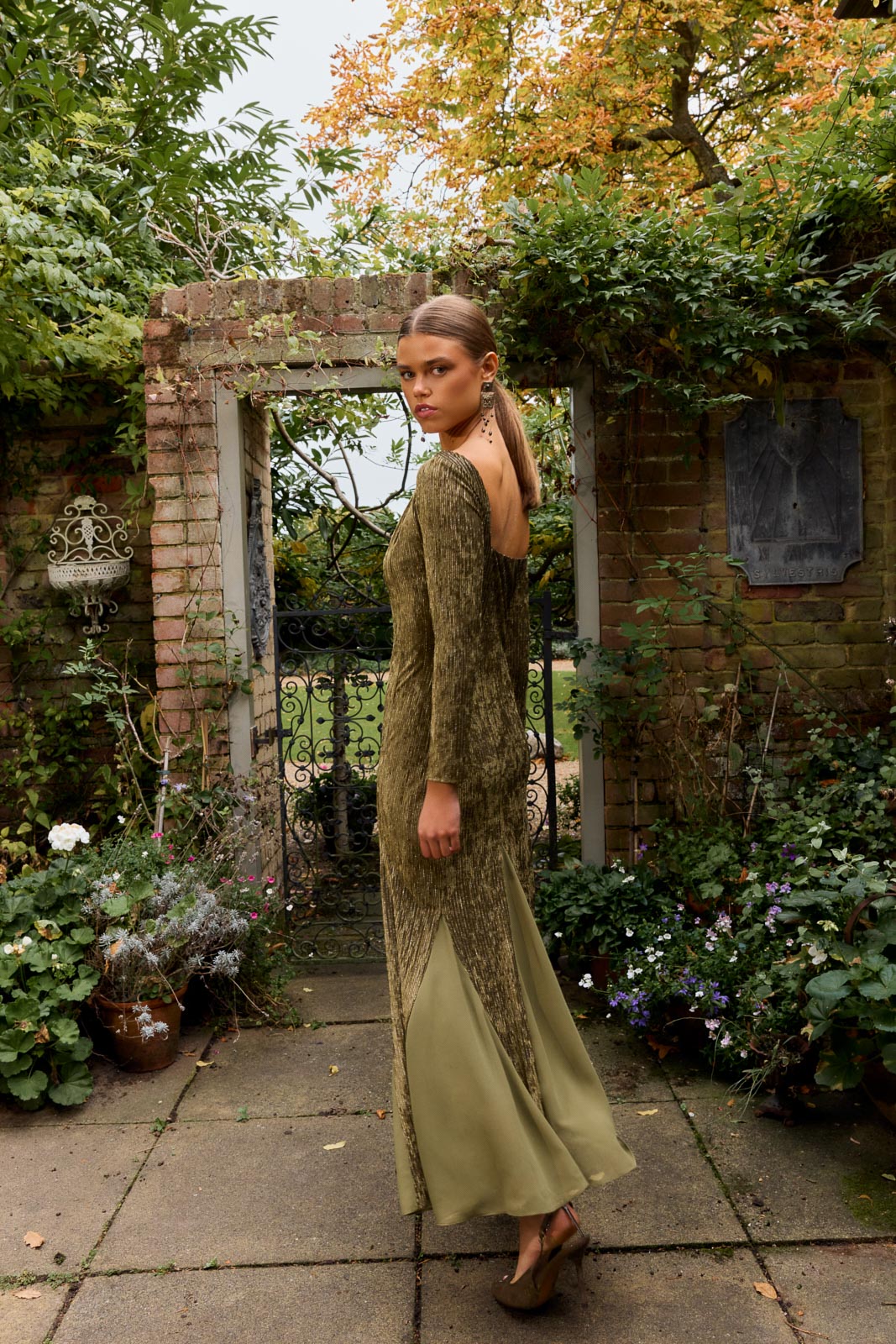 Robe Lania Vert