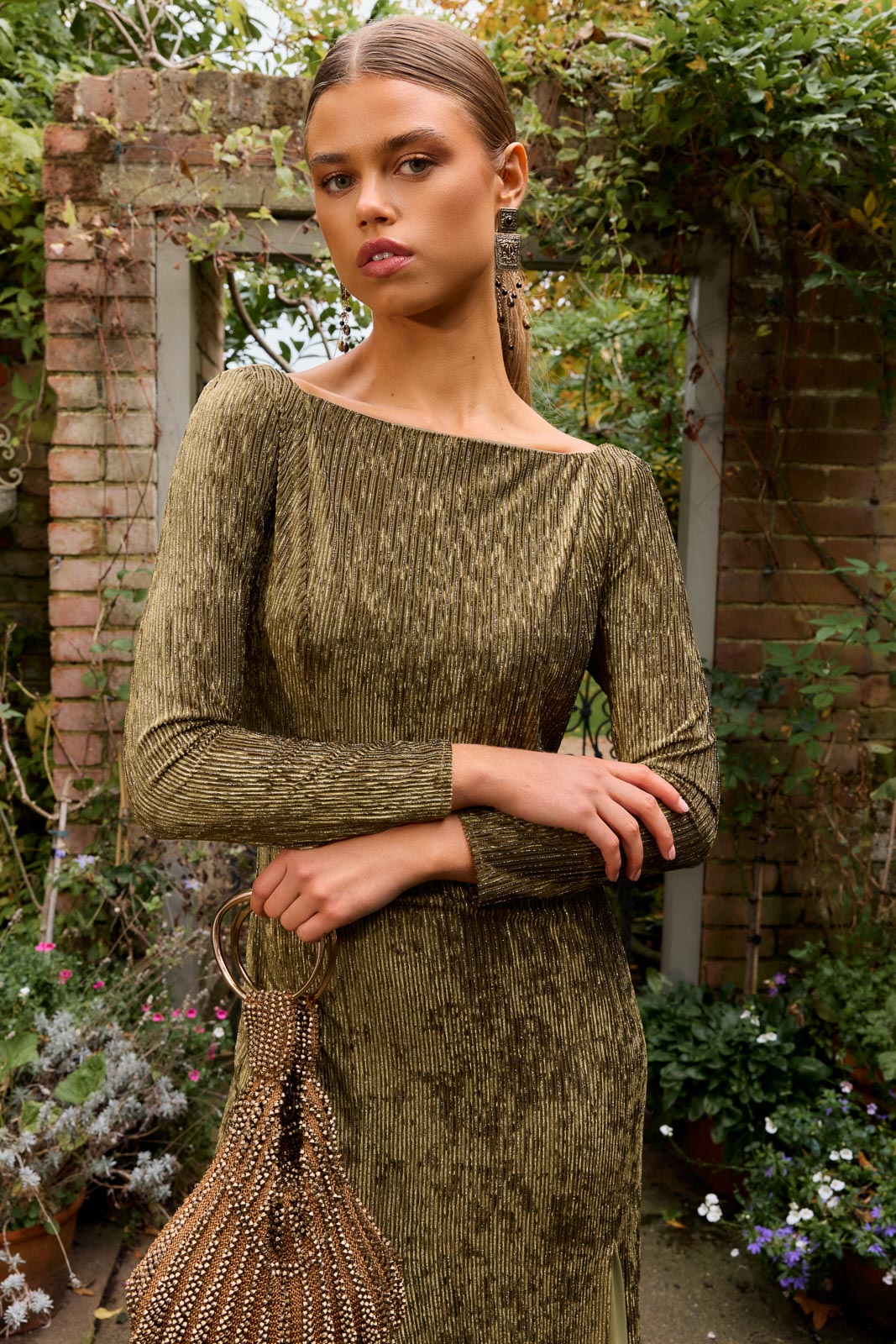 Robe Lania Vert