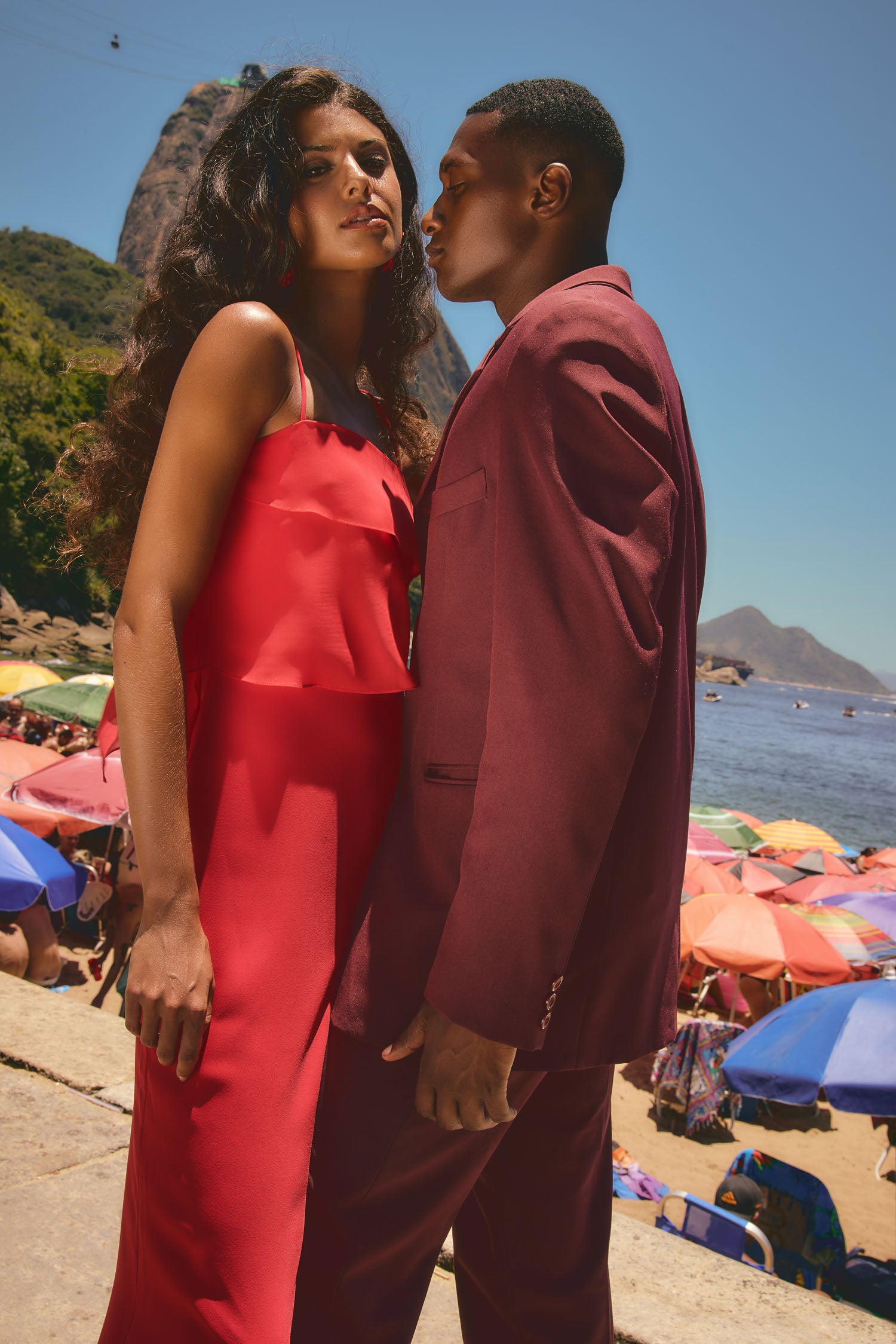 Lera Dress Strawberry