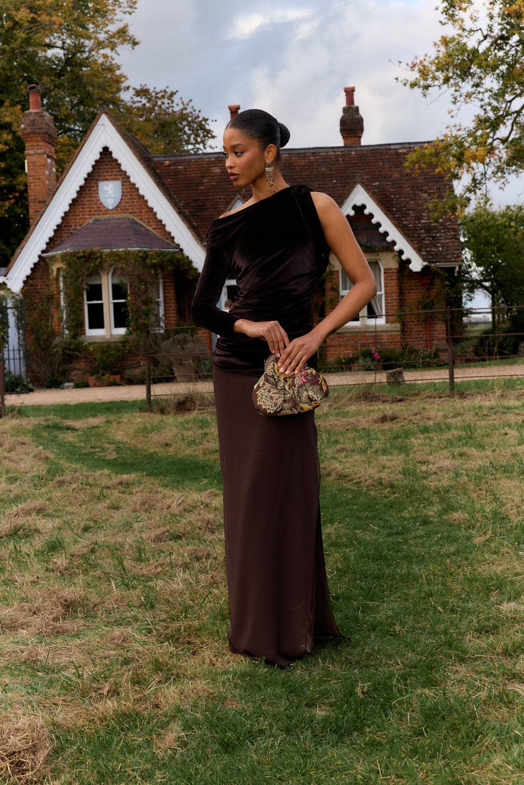 Liche Dress Brown