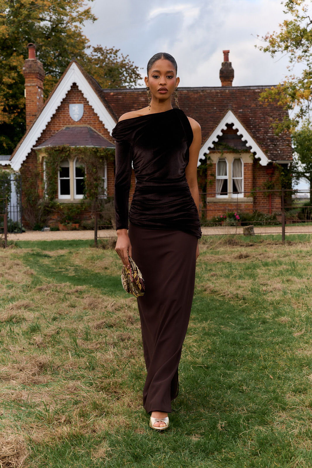 Liche Dress Brown