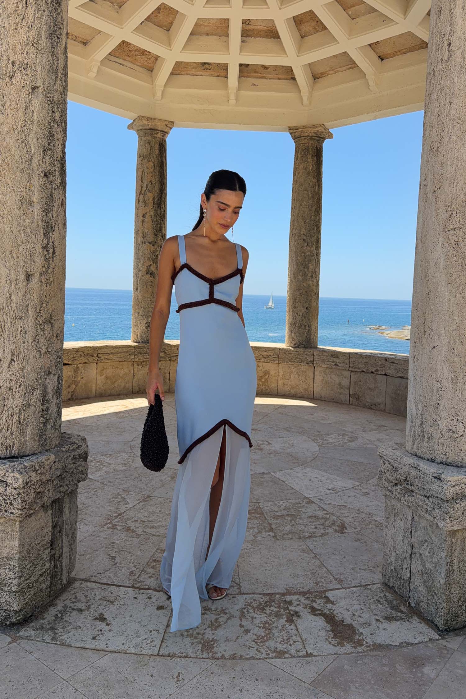 Vestido Loren Celeste