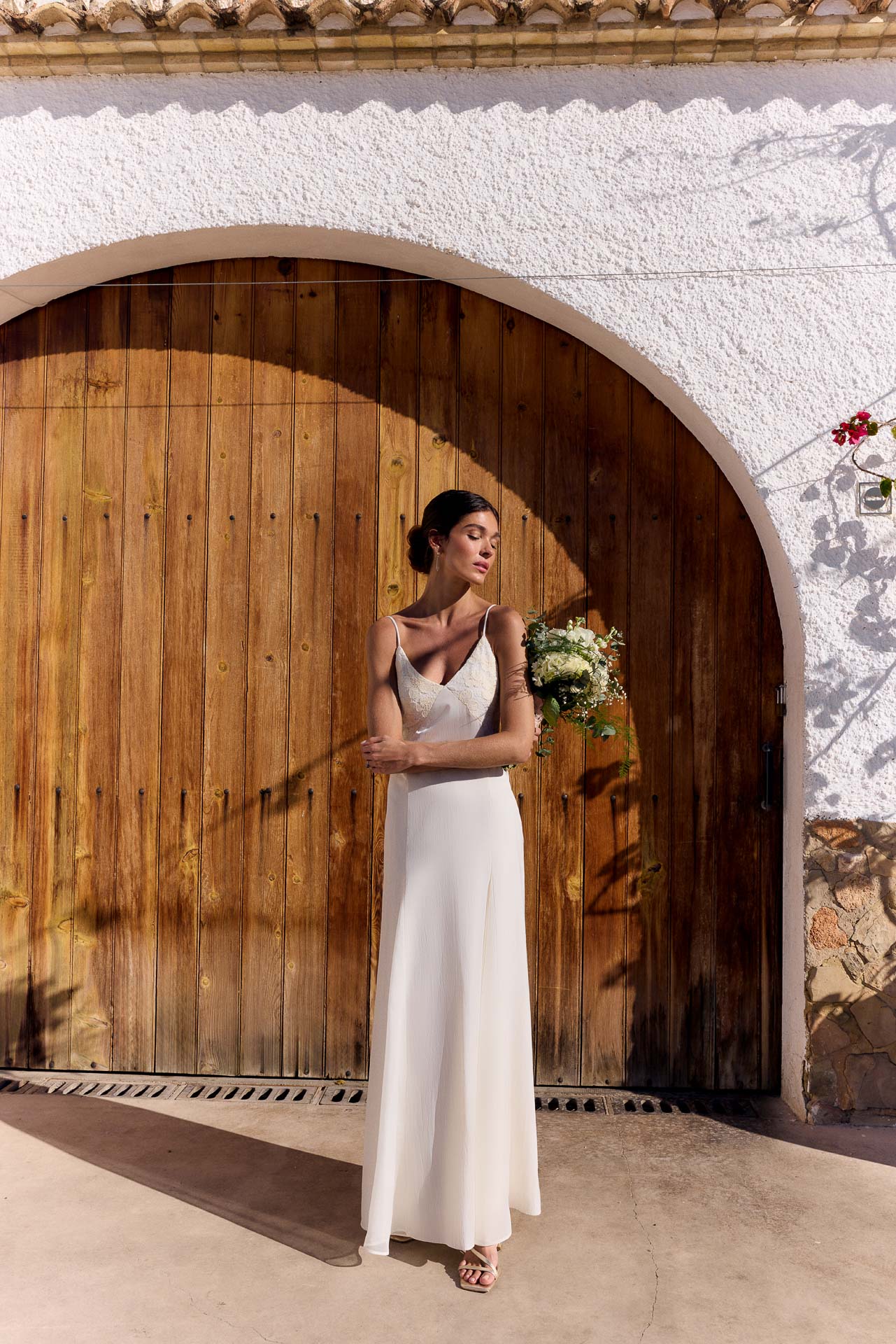 Vestido Marlena Crema