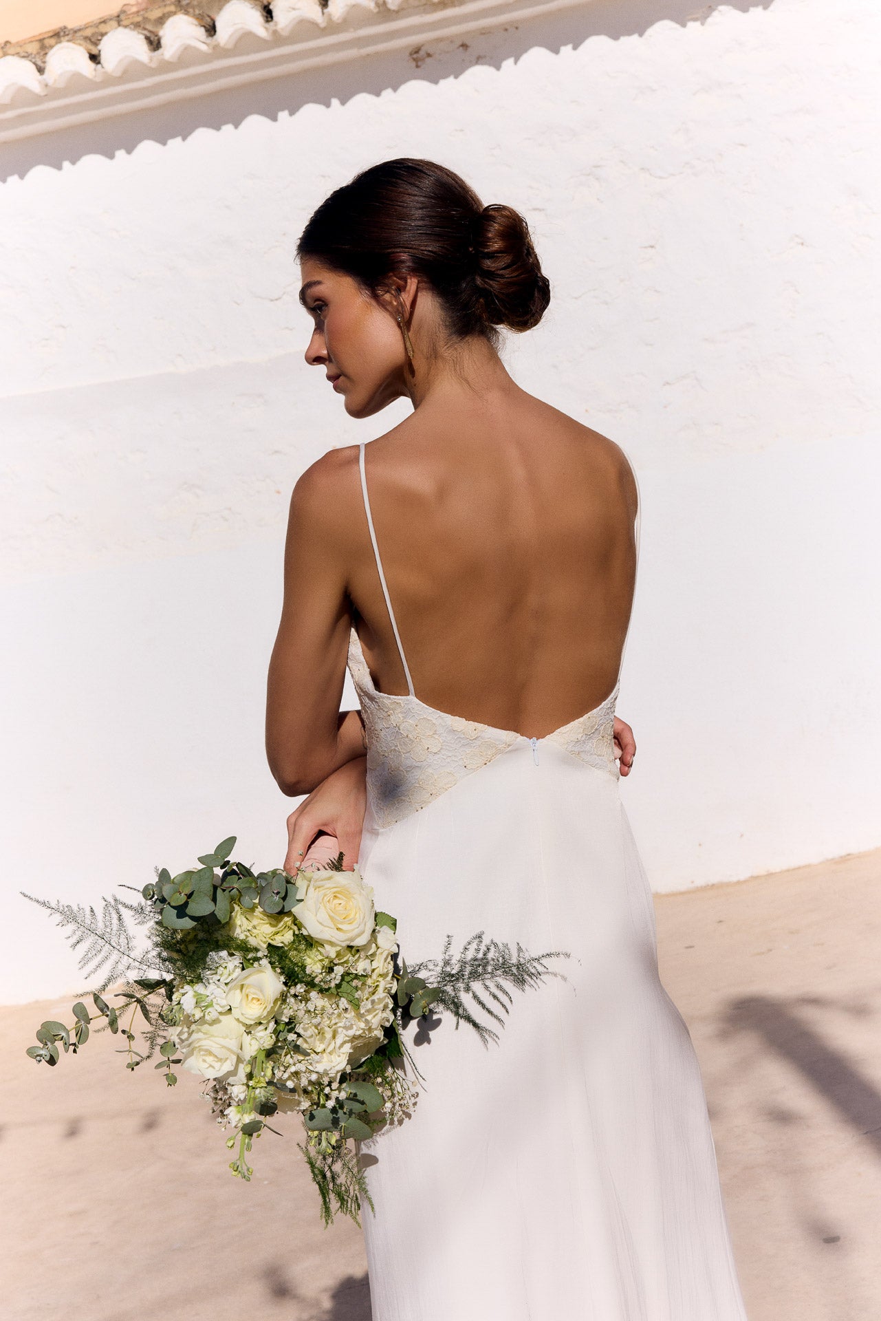 Vestido Marlena Crema