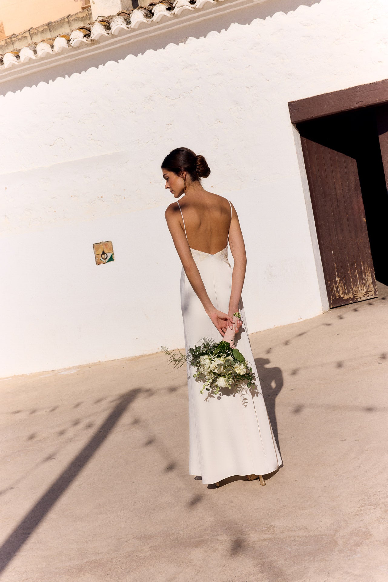 Vestido Marlena Crema