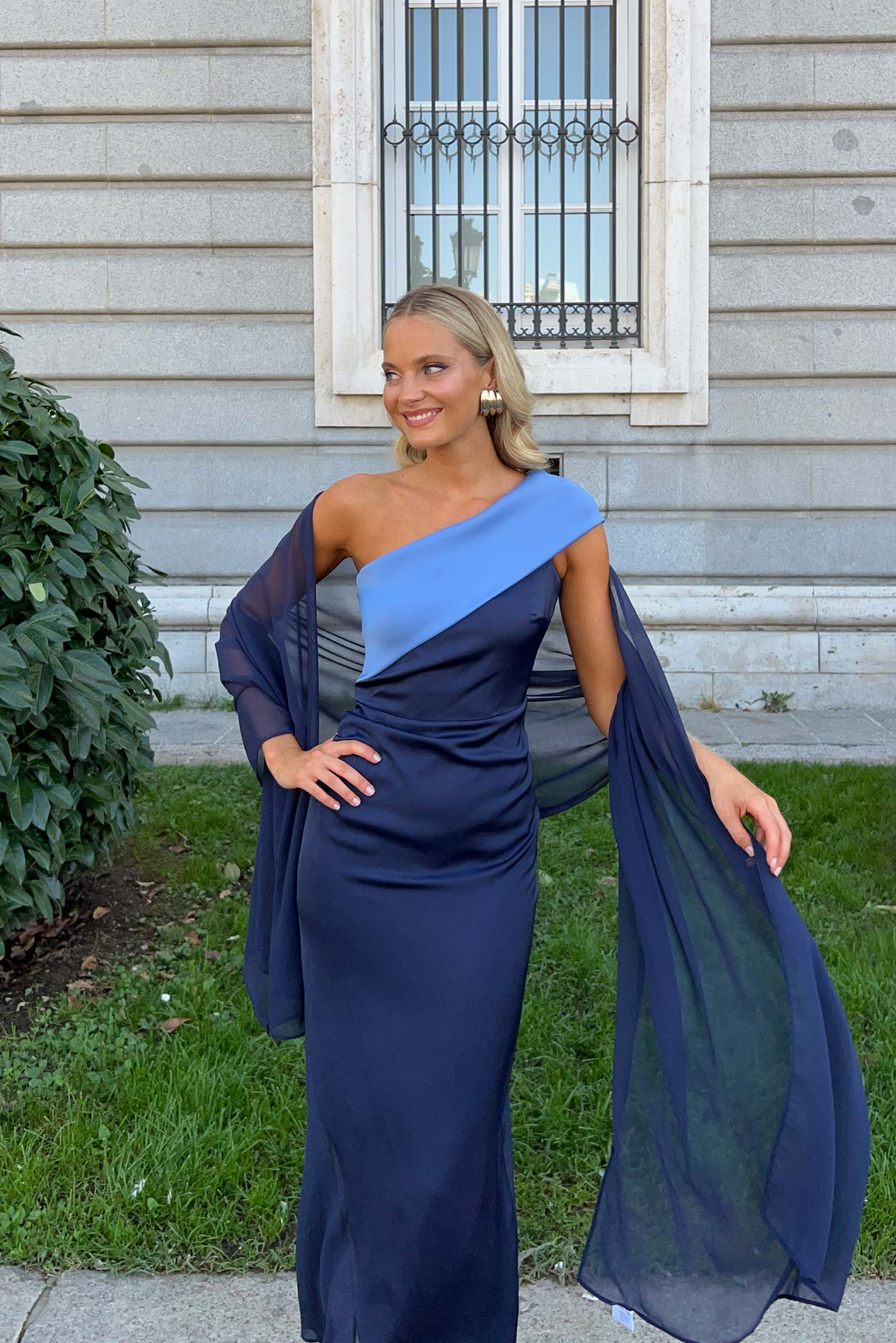 Vestido Nubia Marino