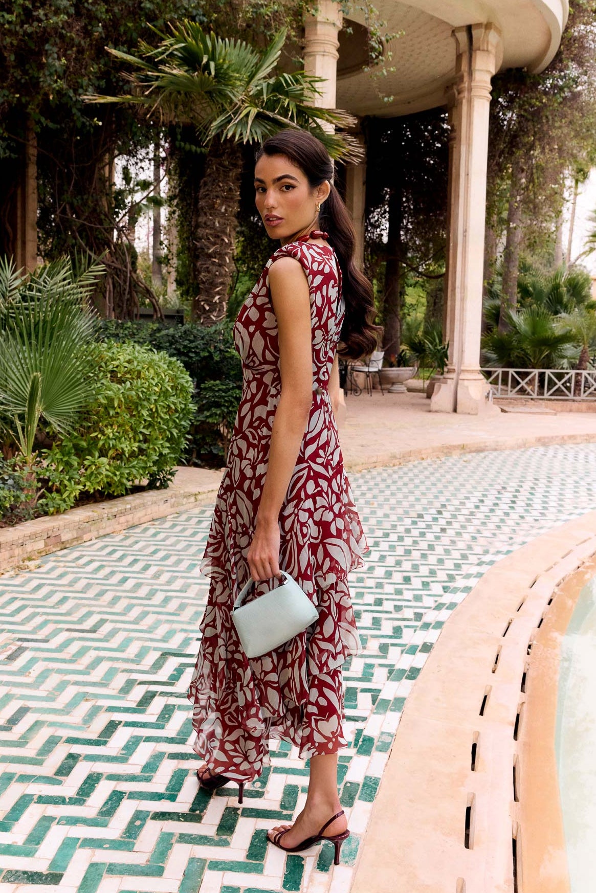 Bolso Sonora Turquesa