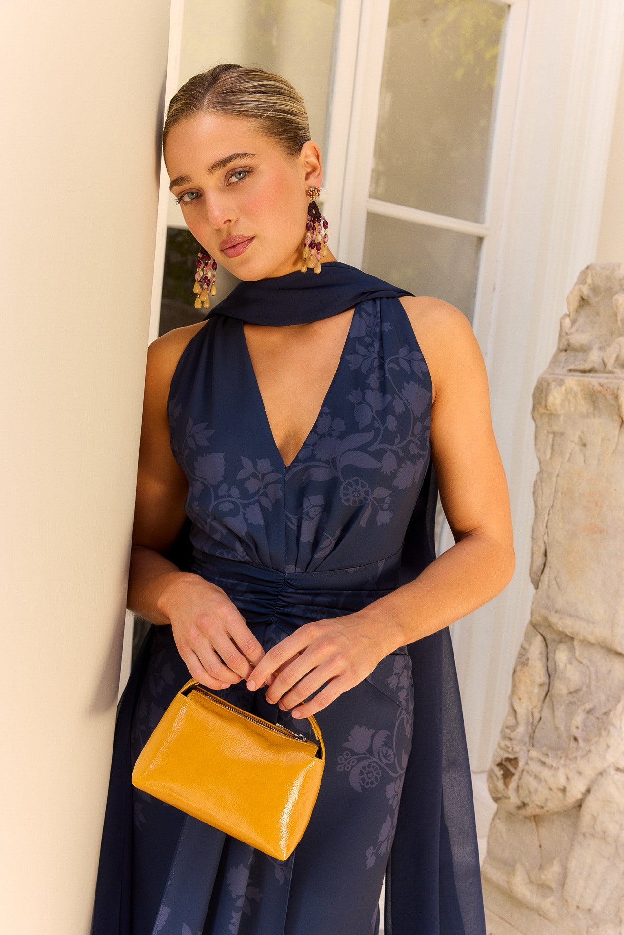 Vestido Stelle Ipé Marino
