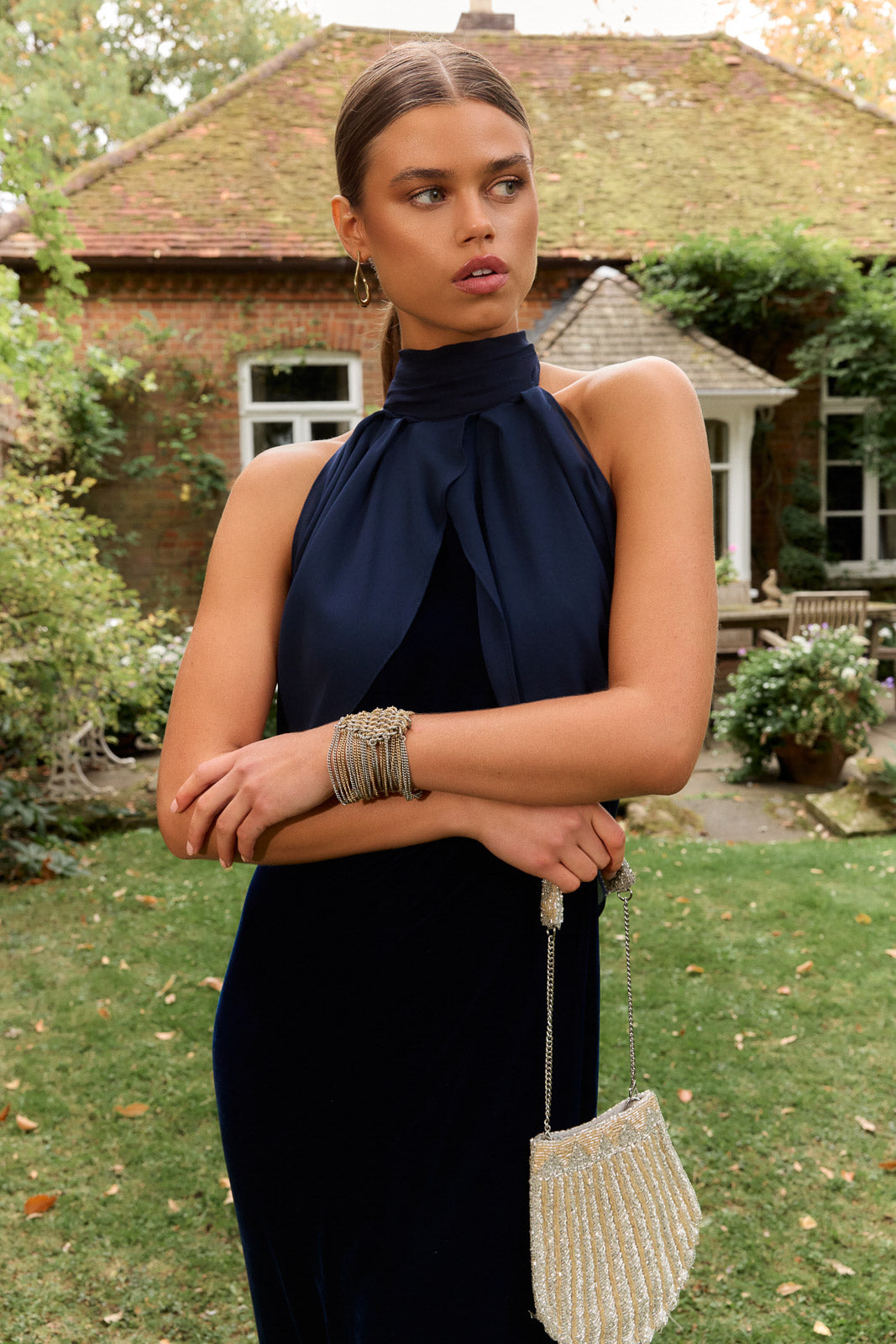 Tamesis Dress Navy