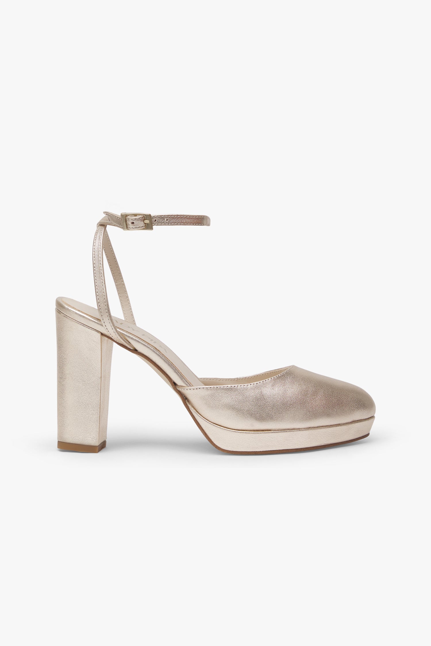 Zapato Evianna Dorado