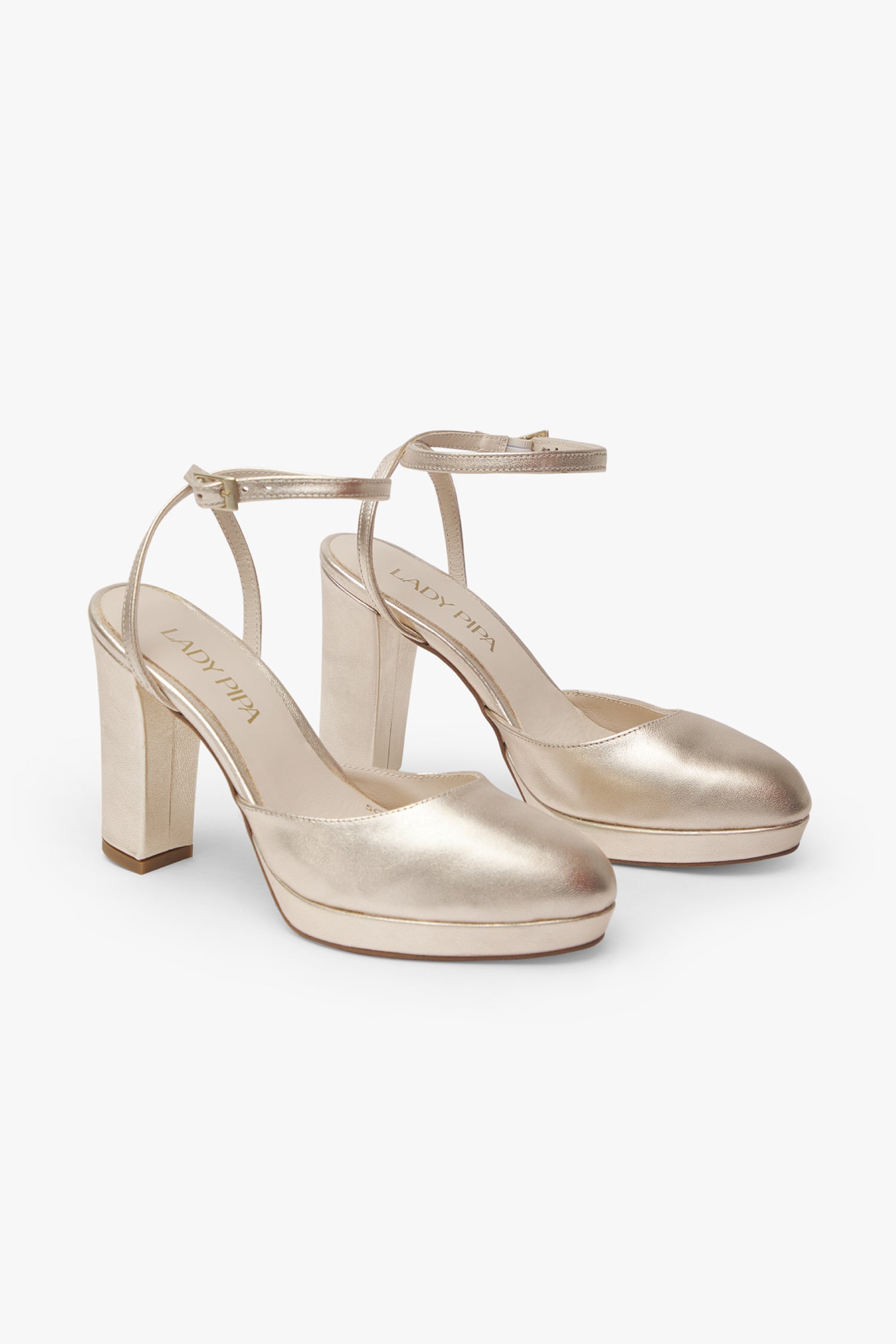 Zapato Evianna Dorado