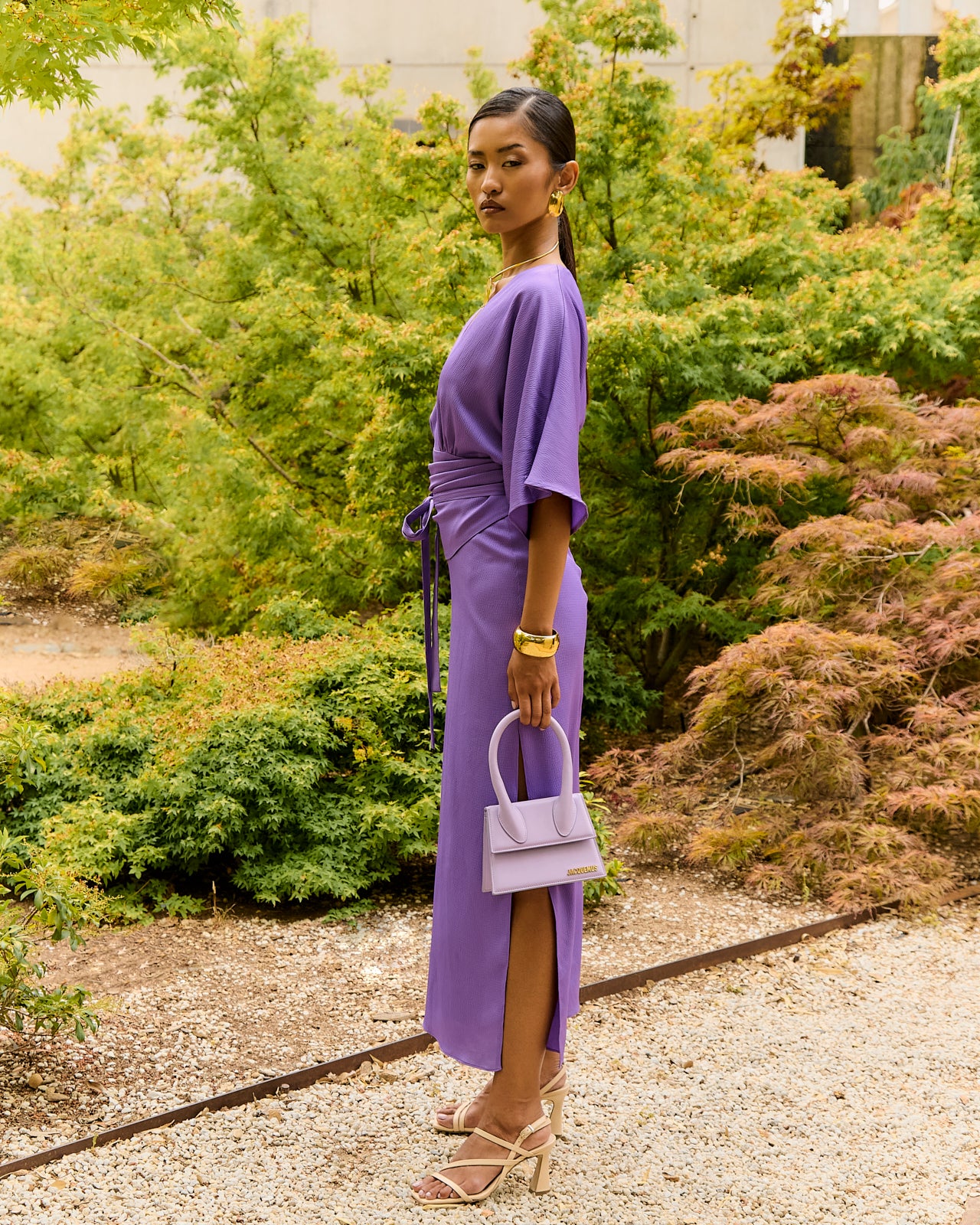 Kyoto Grape Dress