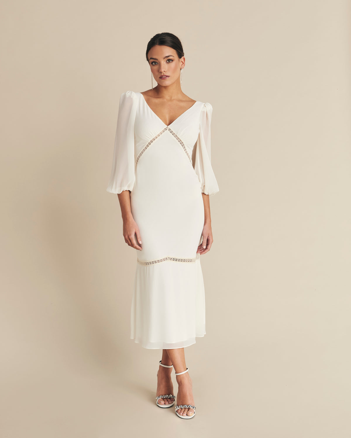 Odette Ivory Dress