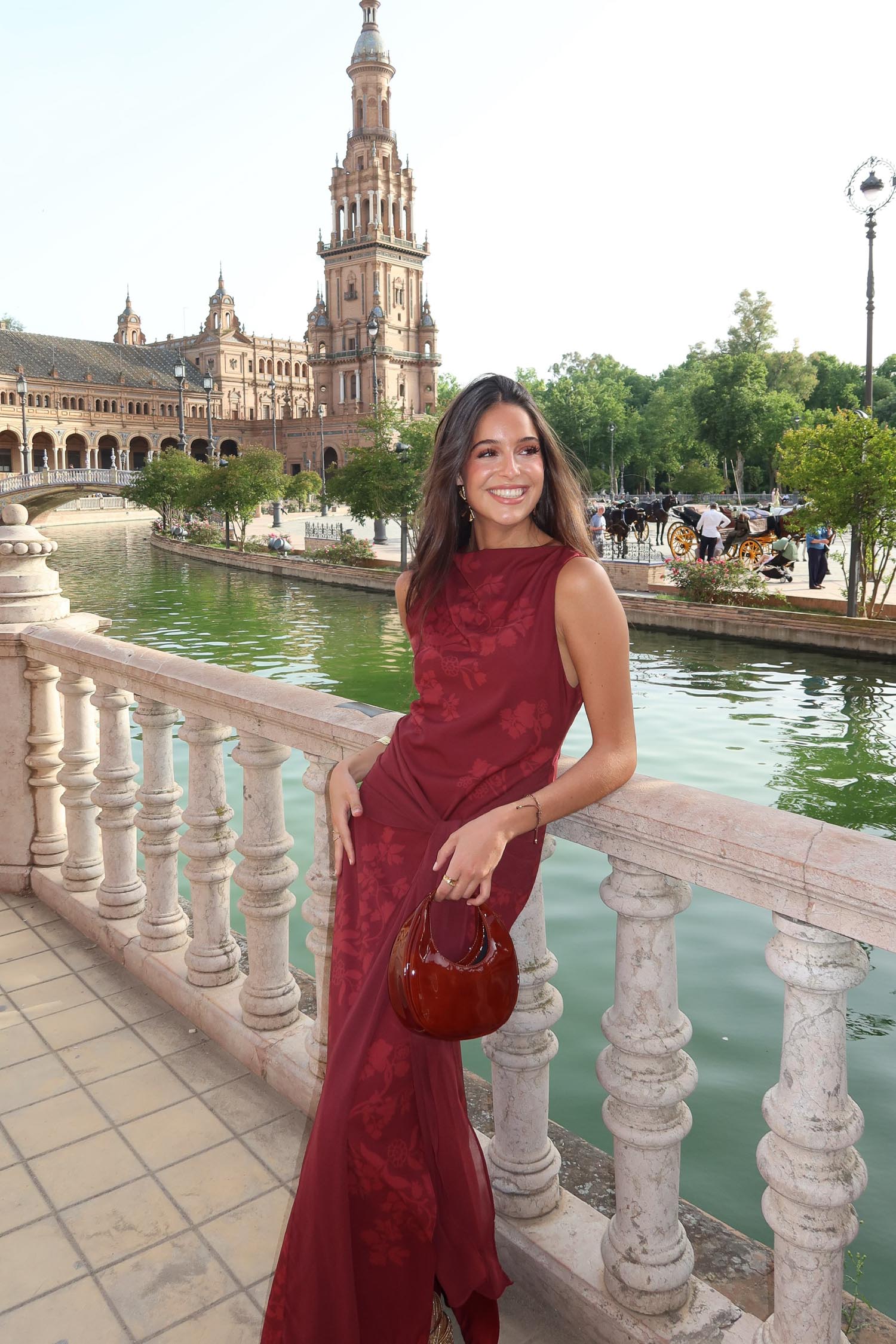 Robe Brasilia Ipé Rouge