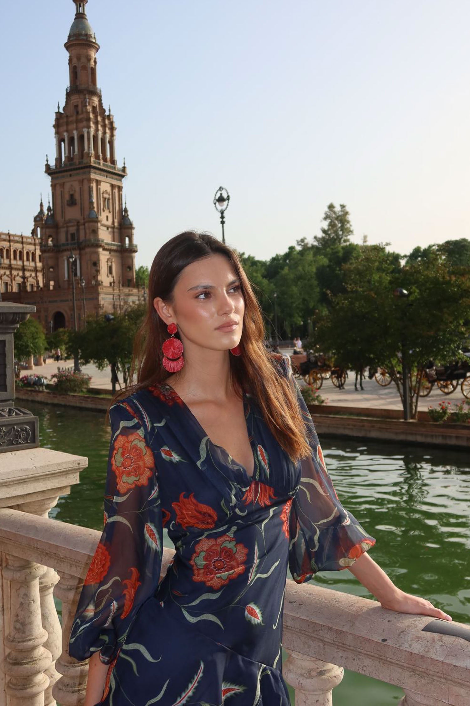 Robe Coelho Maracuja Marine