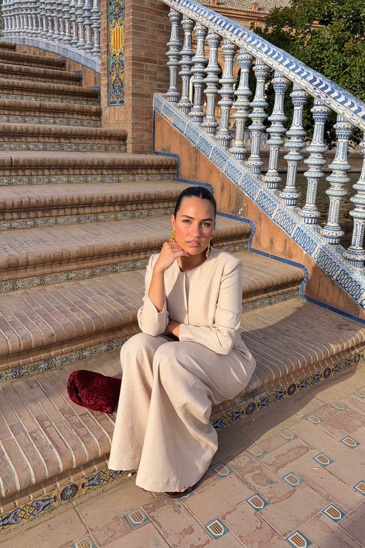 Blazer Elliana Champagne